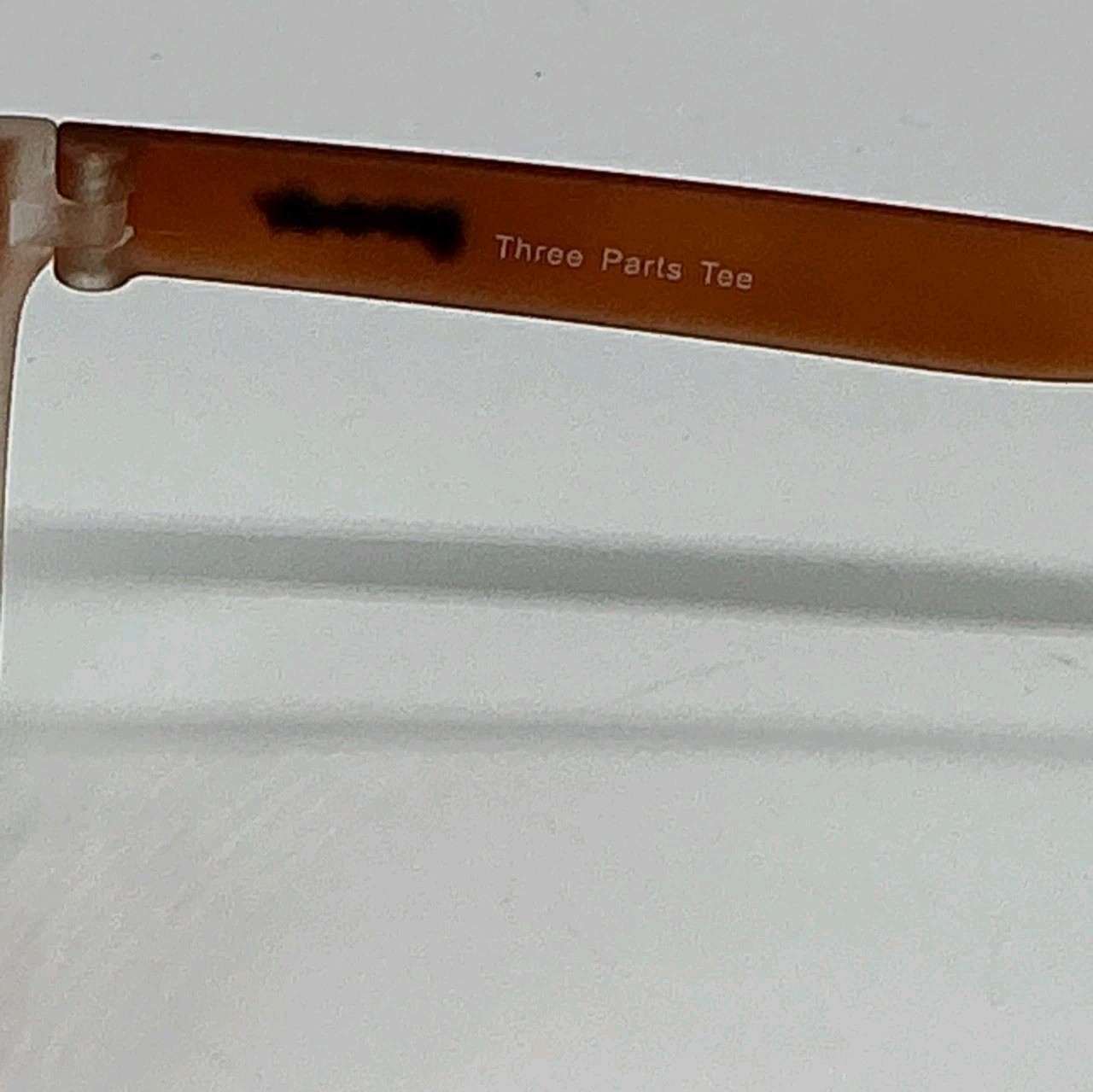 Goodr Sunglasses Three Part Tees – Brown Gradient Frame – Used Running Shades