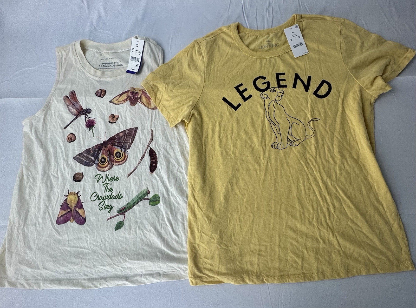 M Target Tank/Tee Bundle! 💛 Disney Lion King Tee AND Where Crawdads Sing Tank