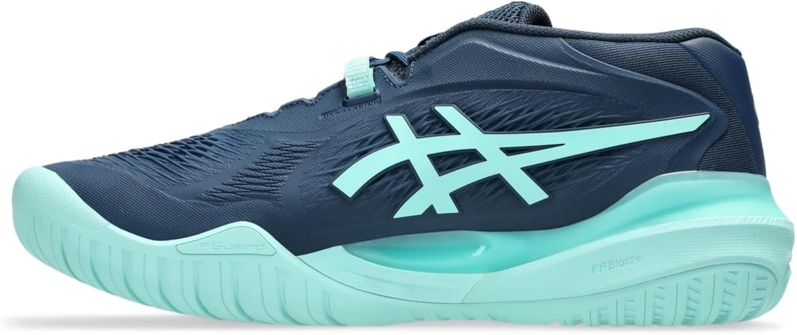 ASICS Men’s, Gel-Dedicate 8 Pickleball Shoe – Night Sky/Illuminate Mint – 7.5