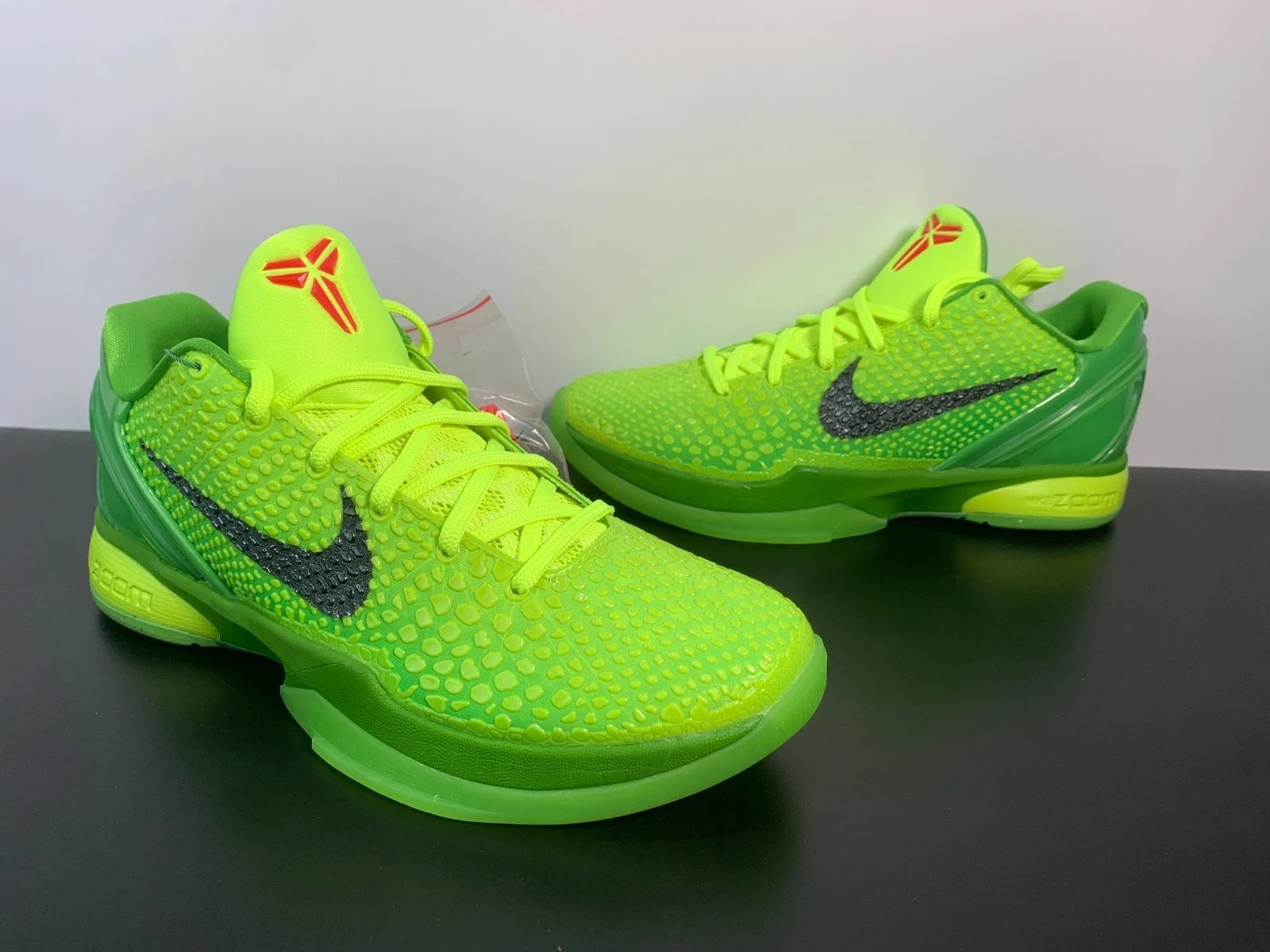 NEW Kobe 6 Protro Green Grinch Men’s CW2190-300 All Size US 7-12
