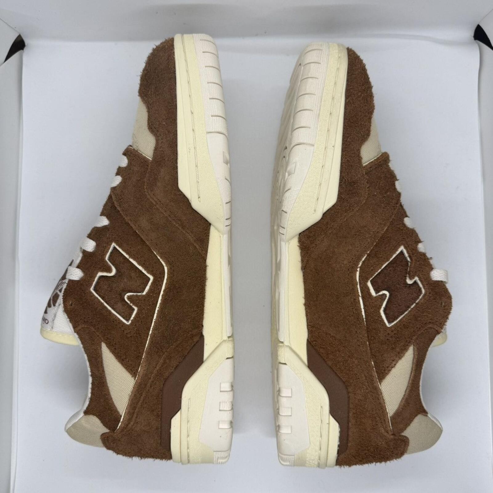 Size 11.5 • ALD x NB 550 Brown Suede