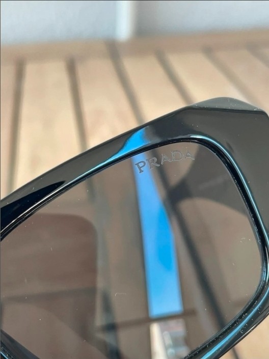 prada sunglasses PR17WS Black