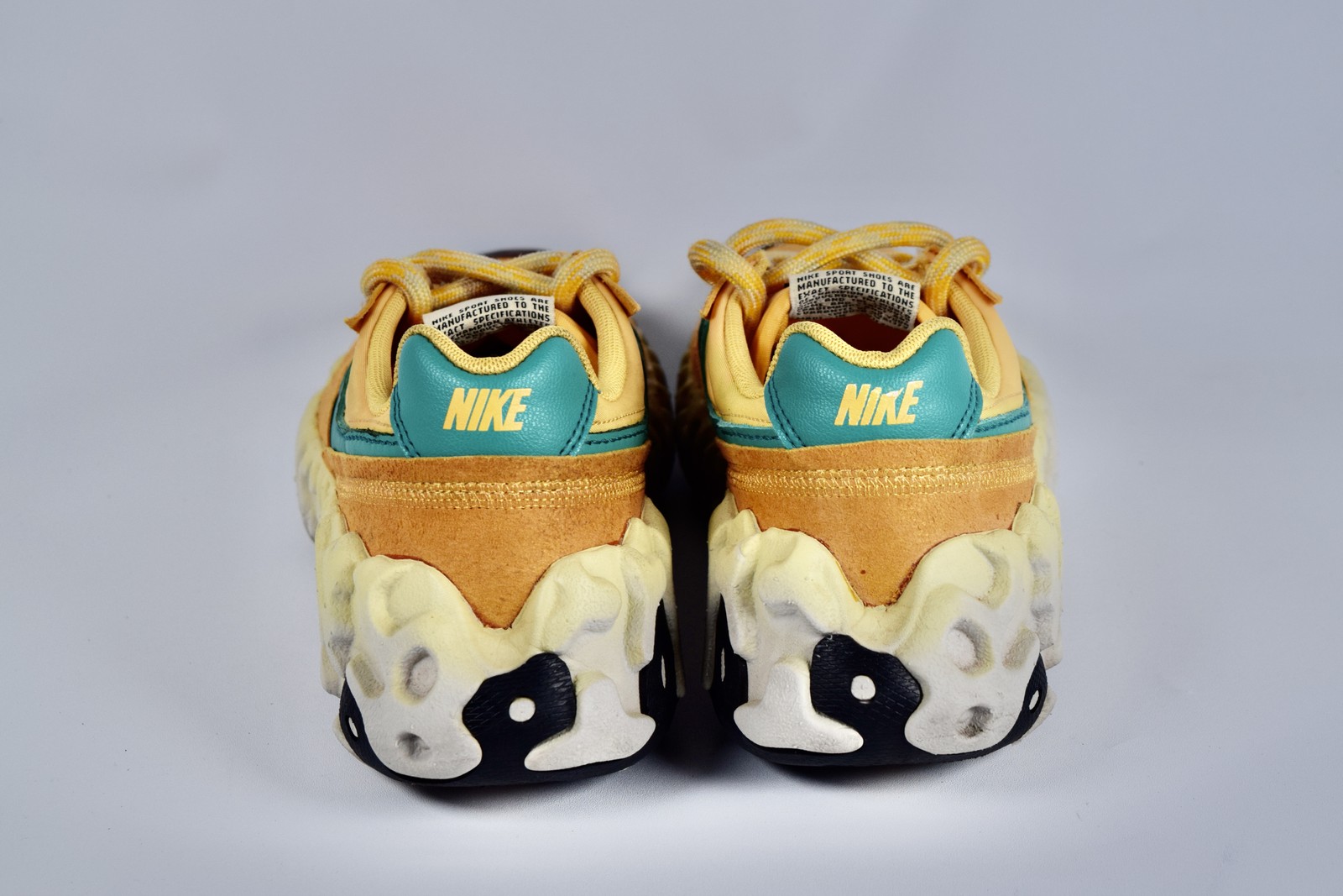 Nike Men’s Overbreak SP Pollen Rise DA9784-201 Yellow Running Shoes Size 5.5 D
