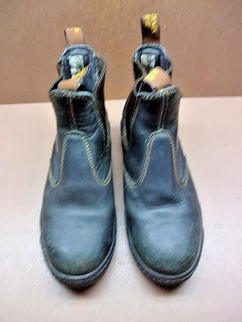 Woman’s MOUNTAIN HORSE Steel-Toed Stable Boots Black/Brown Size 8M VG Used Cond.