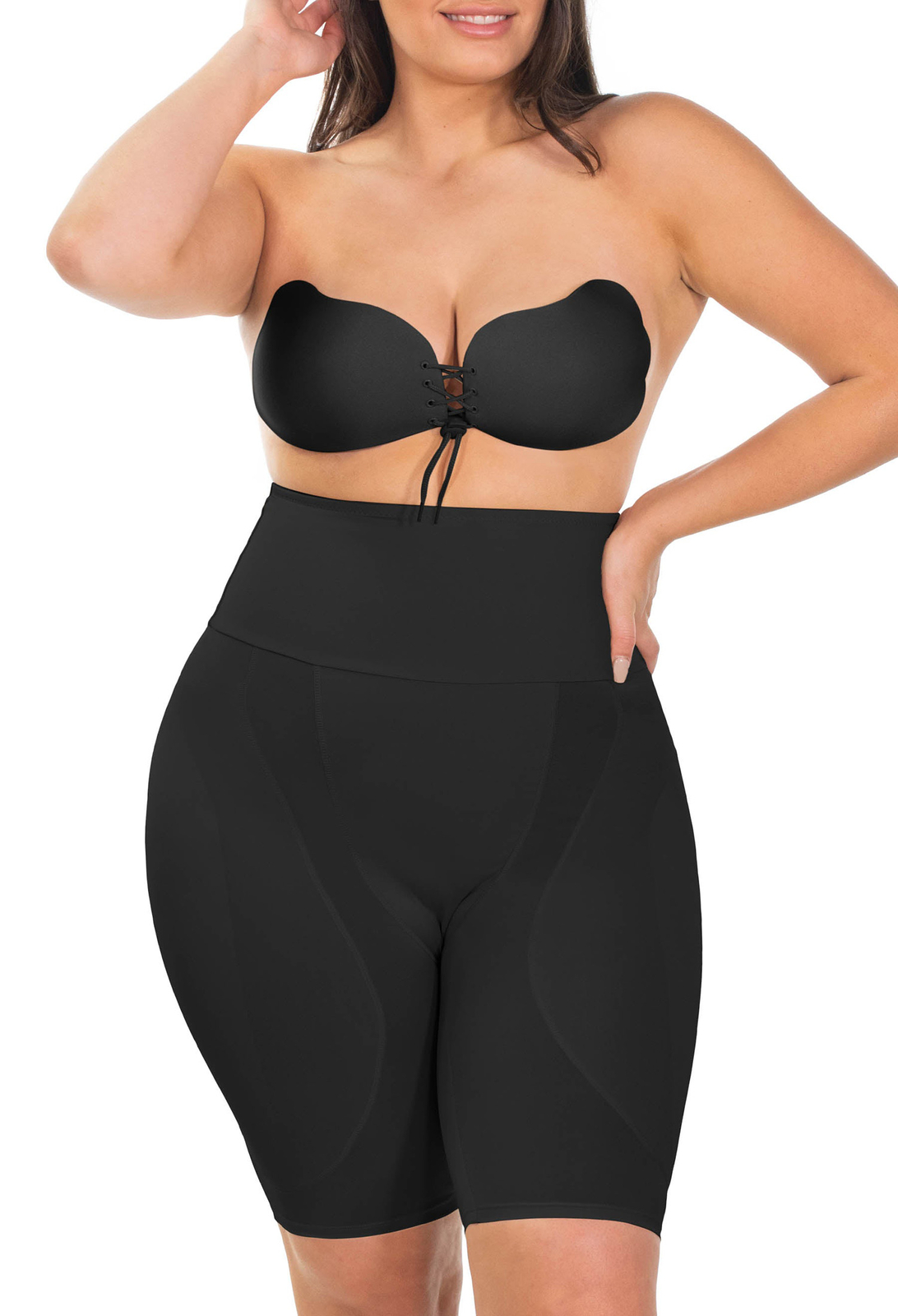 Crossdresser Hip Enhancer Padded Underwear With A Little Fake Ass Shorts Shaper