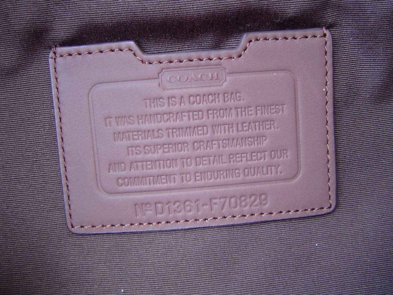 AUTHENTIC COACH MENS CAMDEN ORANGE CANVAS LARGE MESSENGER BAG #70829 VGC