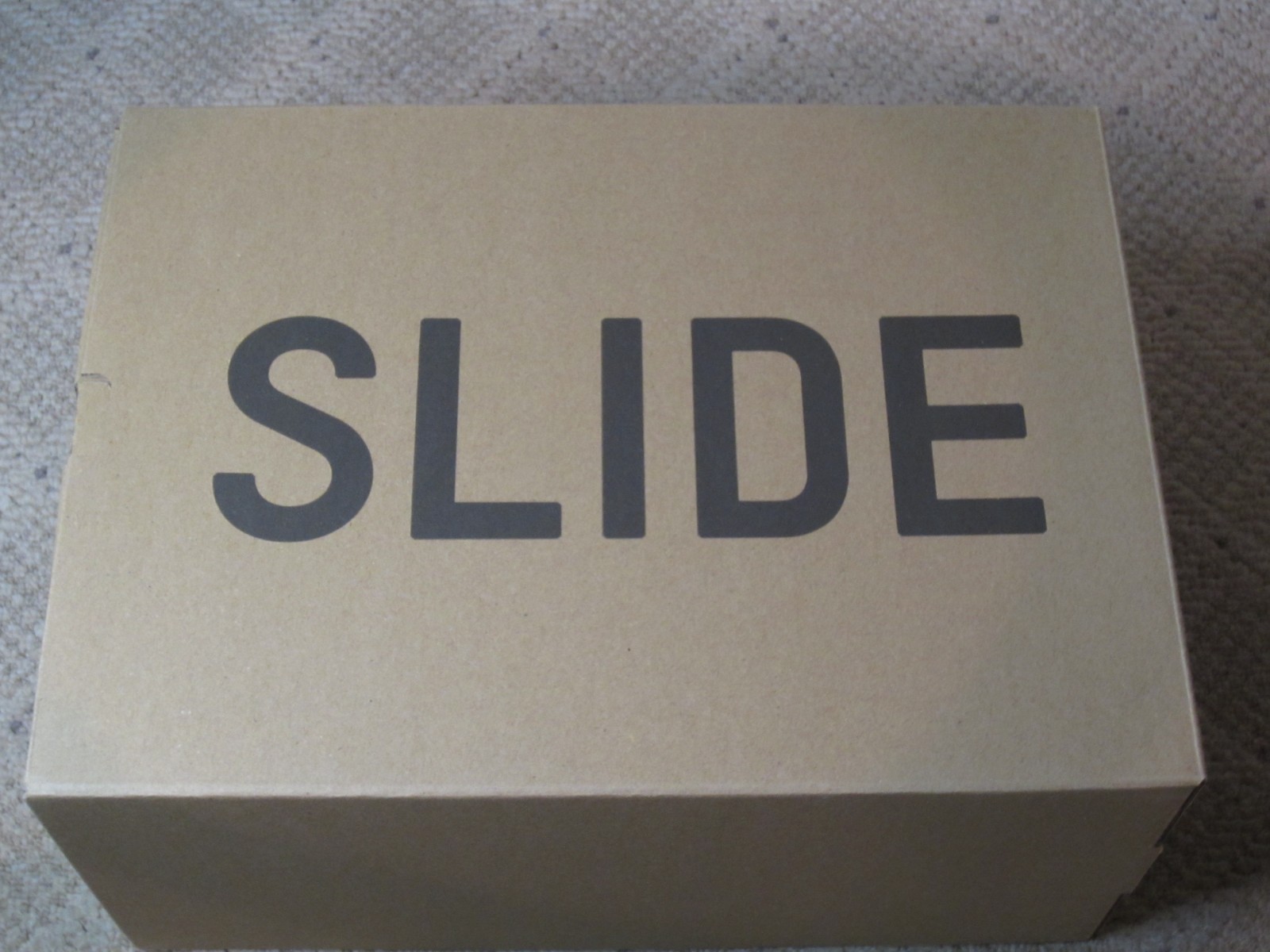 adidas Yeezy Slide Slate Grey Men’s Size 11 NEW! ID2350 2024 Lifestyle Sandal