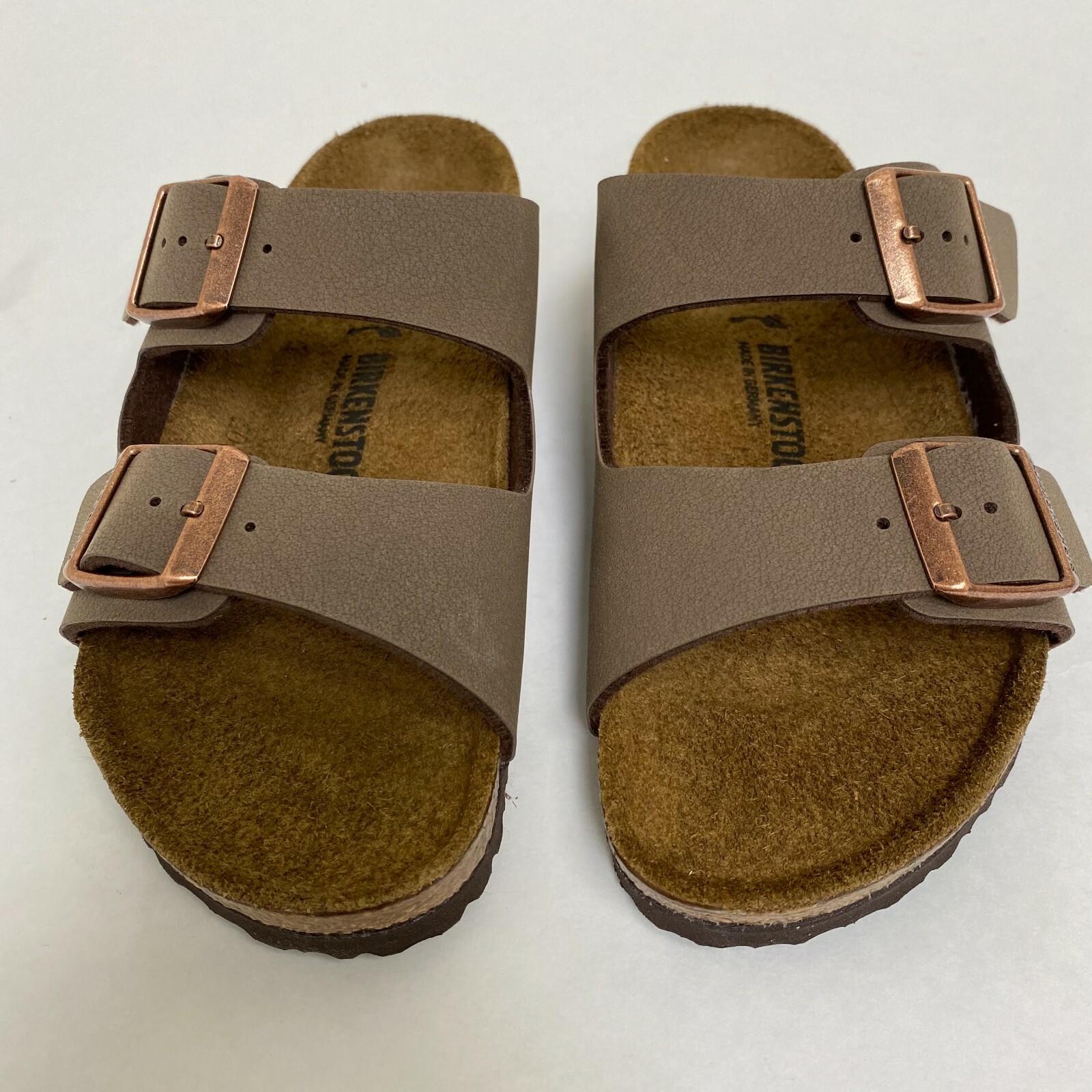 New with Box Birkenstock Arizona Kids Mocca (552893) Narrow