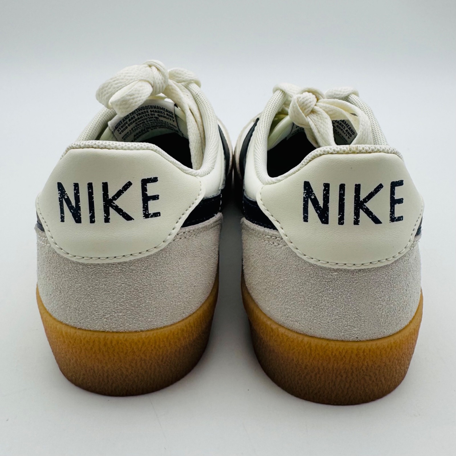 Nike Killshot 2 Leather Lifestyle Cream Midnight Navy 432997-107 Mens Size 8 NEW