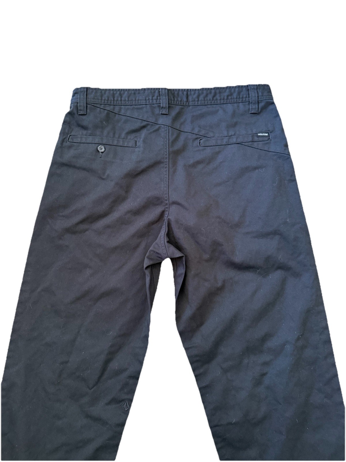 Volcom True To This Pants Regular Fit Black Men’s Size 34×28 Excellent Condition