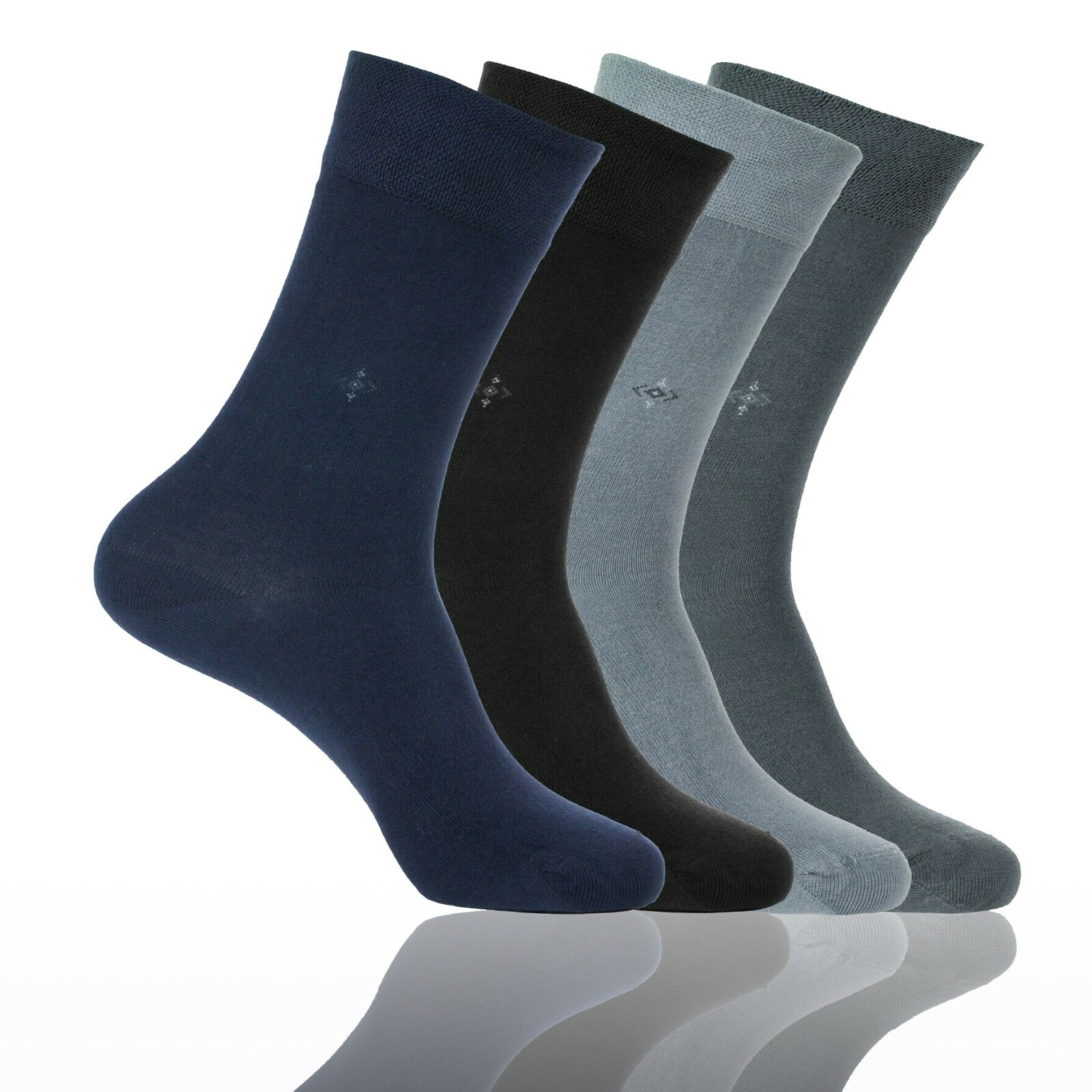 BAMBOO SOCKS Natural Comfortable Soft Quality Casual or Dress for Men Women All