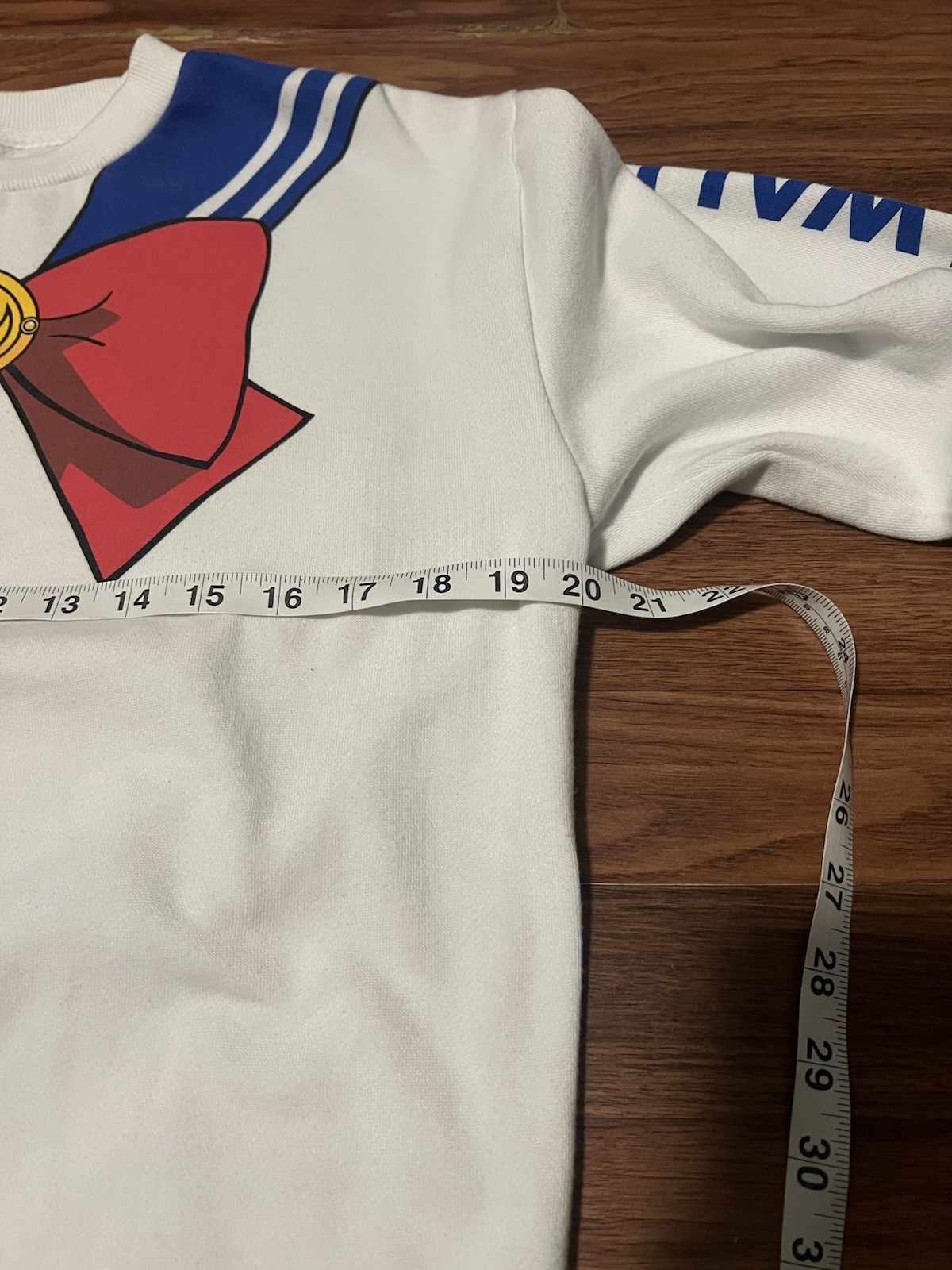 VANS X PRETTY GUARDIAN SAILOR MOON COLLAB BFF CREW FLEECE SWEATER Womens XS