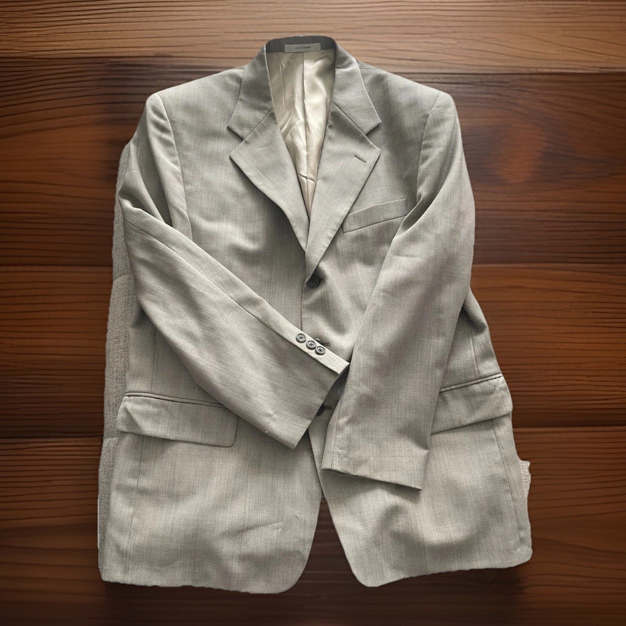 Givenchy Monsieur Mens Worsted Wool Sports Jacket Blazer 42S Designer Academia