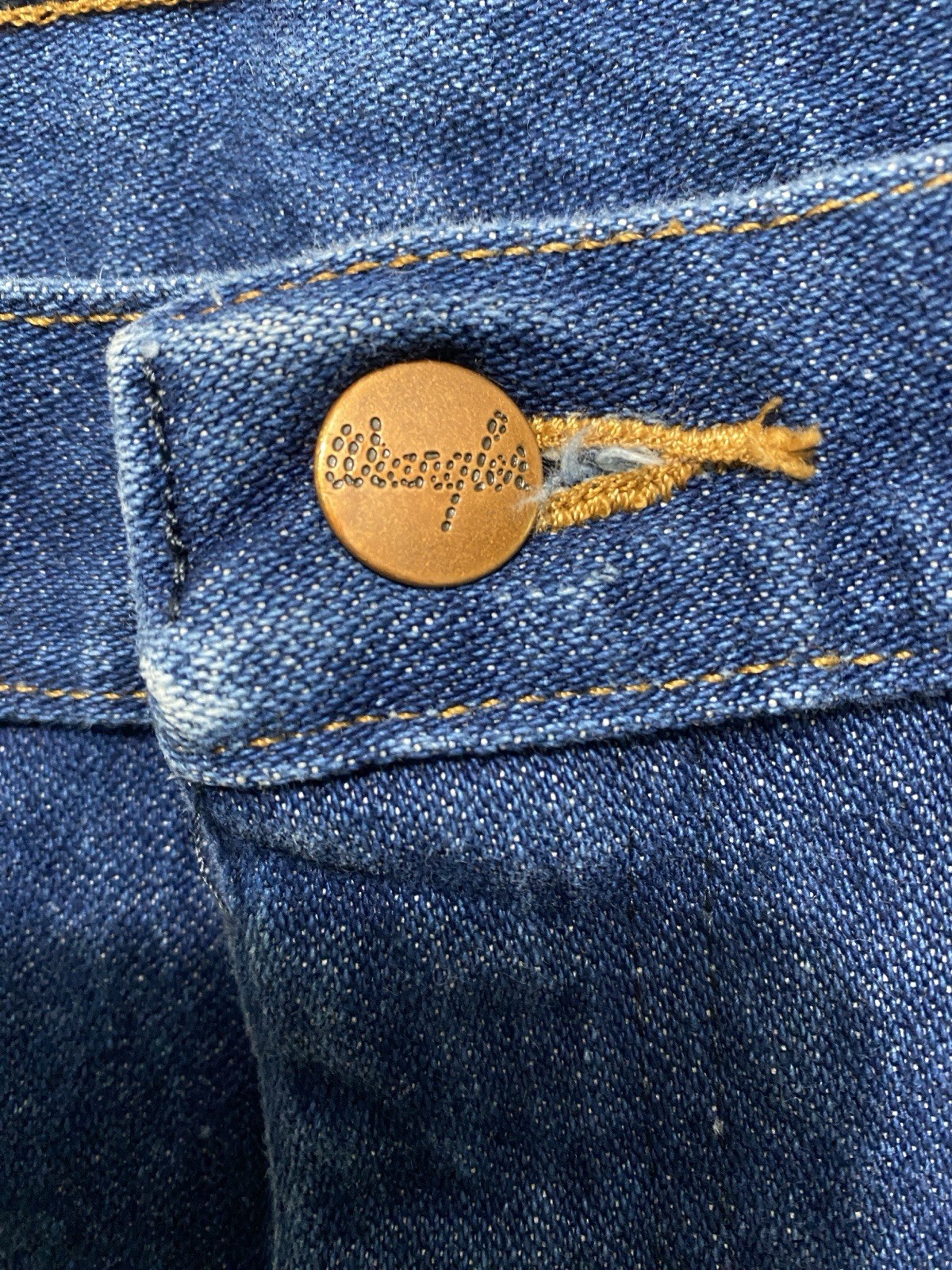 Wrangler 13MWZ Cowboy Cut Jeans – Blue 38 x 32