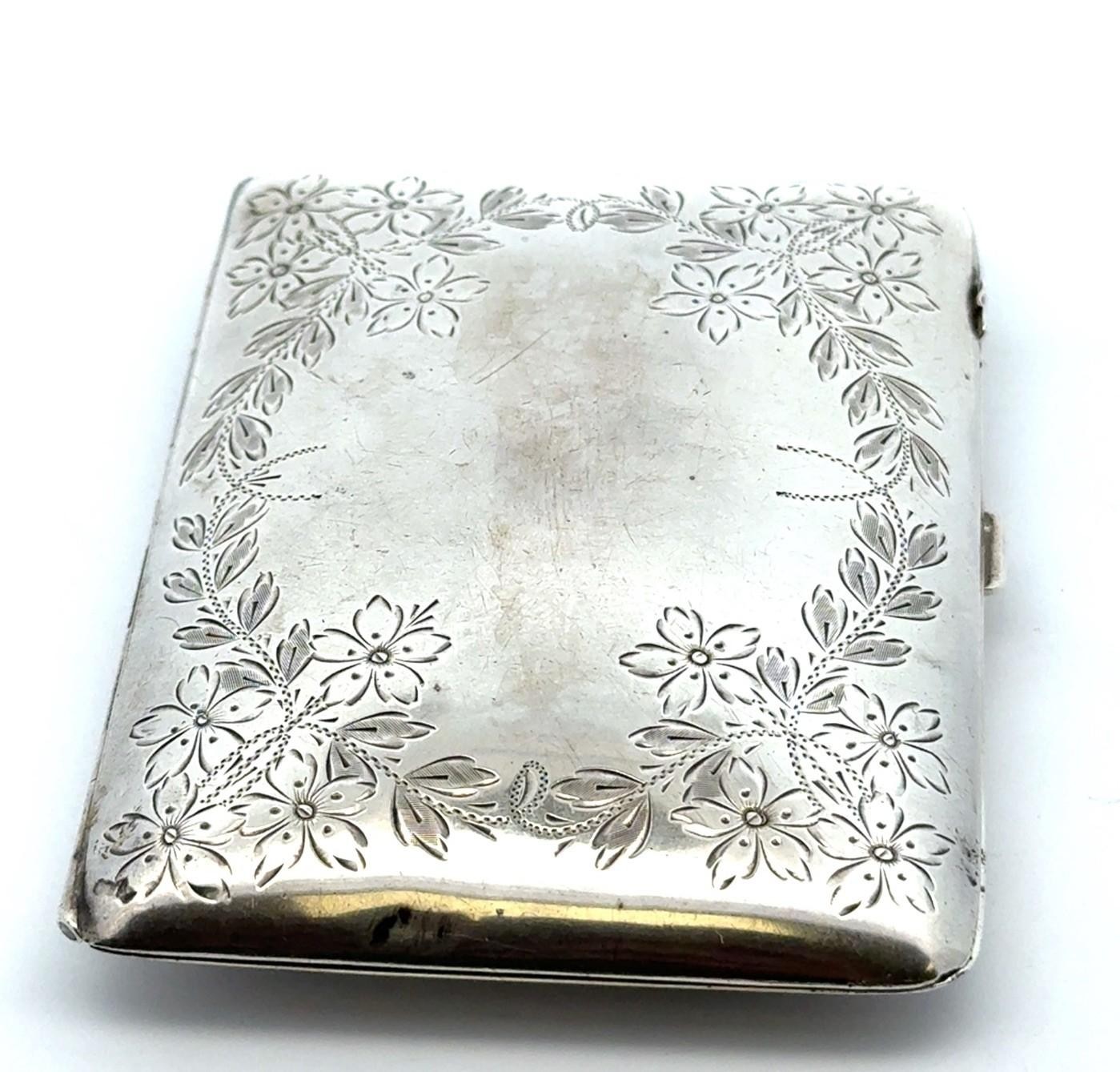 WHSCO .925 Sterling Silver Coin Compact Purse, NO MONO, 96.6g