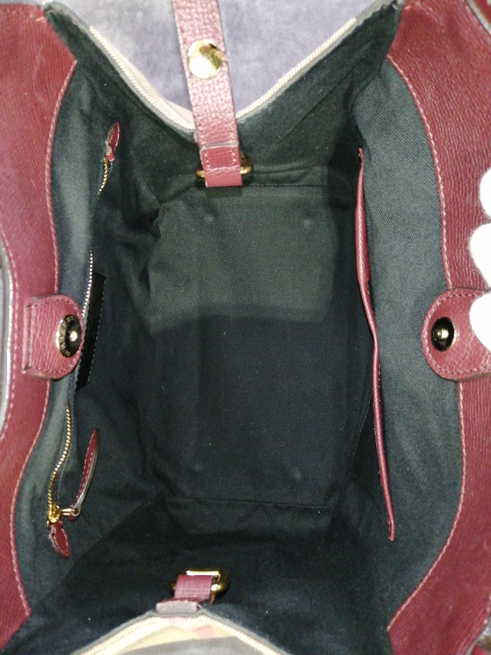 BURBERRY Brown Shoulder Bag 10.6 inch