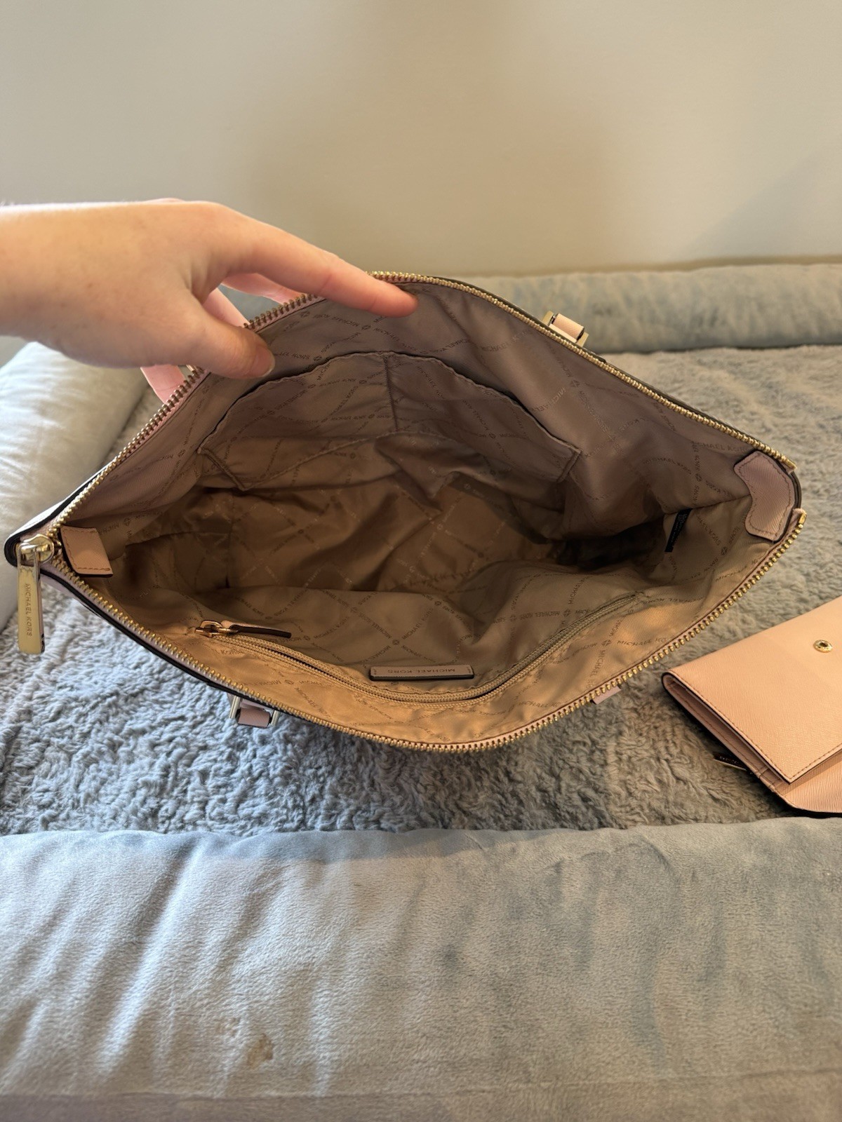 Michael Kors Bag Light Pink