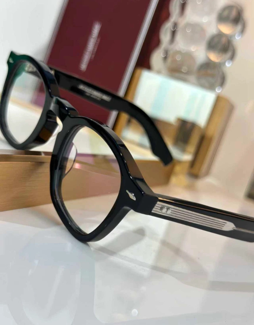 Jacques Marie Mage ZEPHIRIN Black/Clear 44-26-142mm With Case New