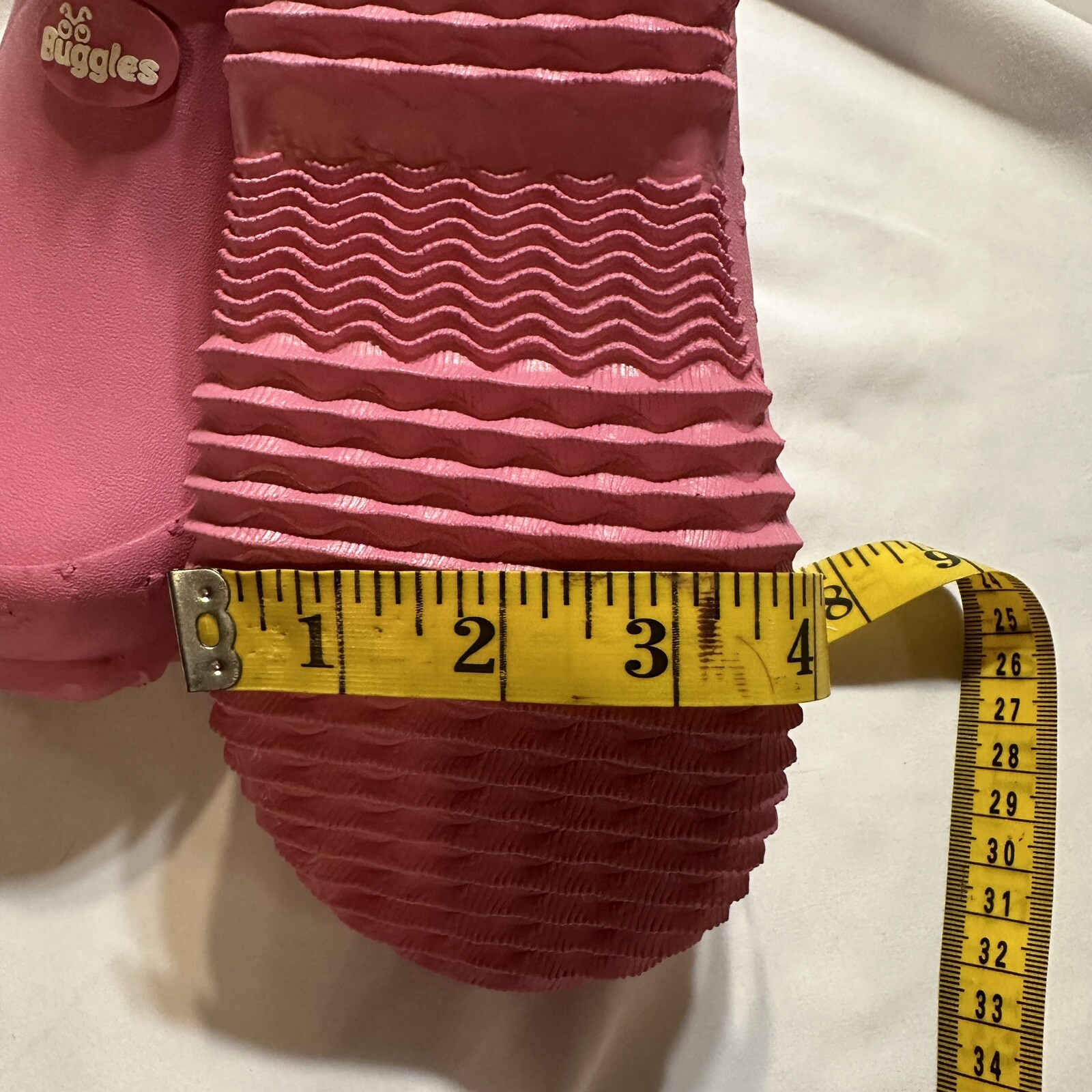 Buggles Pink Kids Boots, See Size chart in Photo’s for size