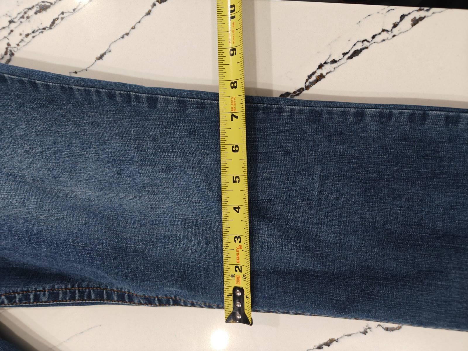 KUT From The Kloth Stevie Straight Leg Jeans Womens 16 Blue Medium Wash Denim