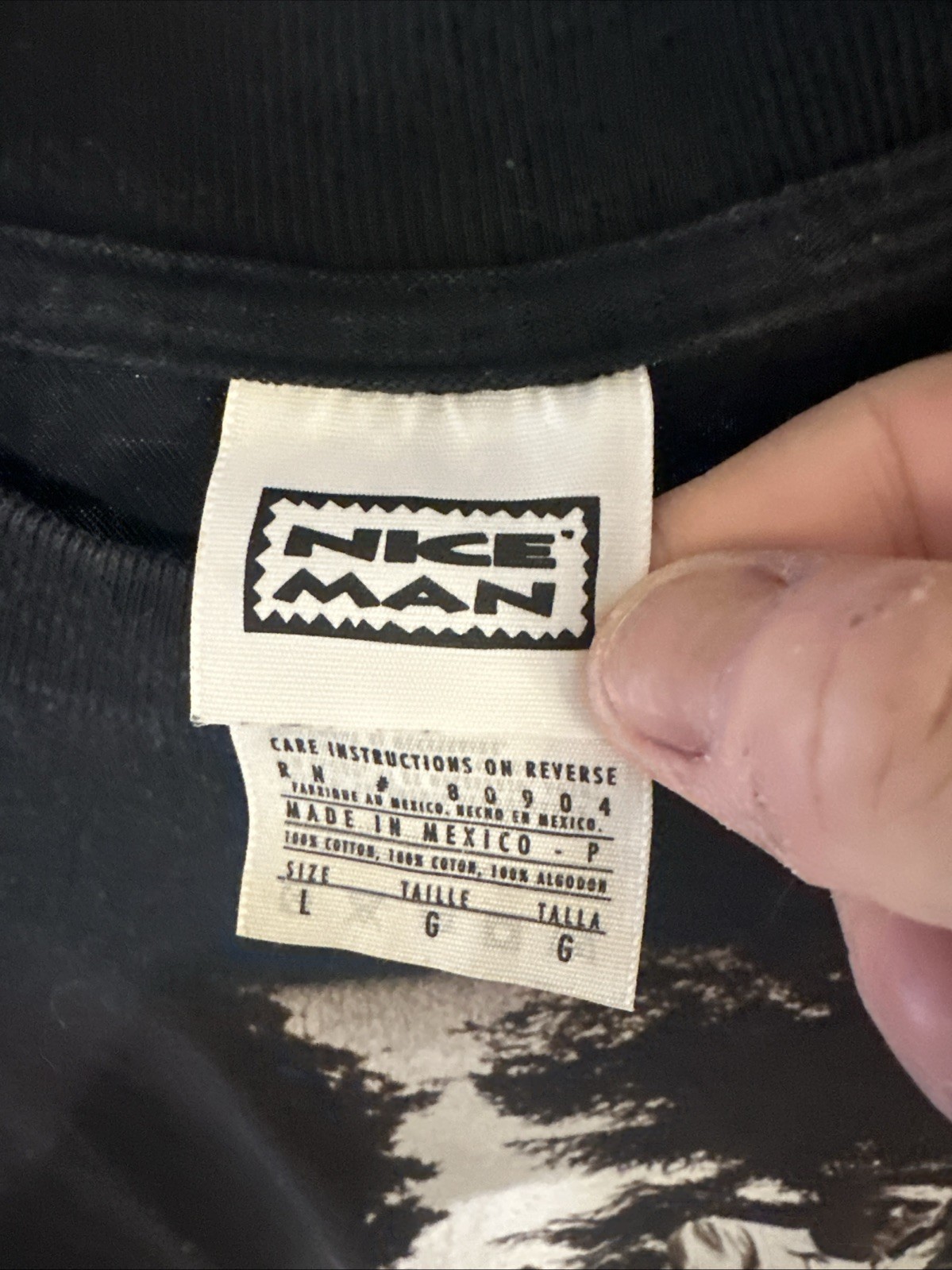 1997 Vintage Steve Winwood – Size Large – Paint Marks – Nice Man Tag – Dated