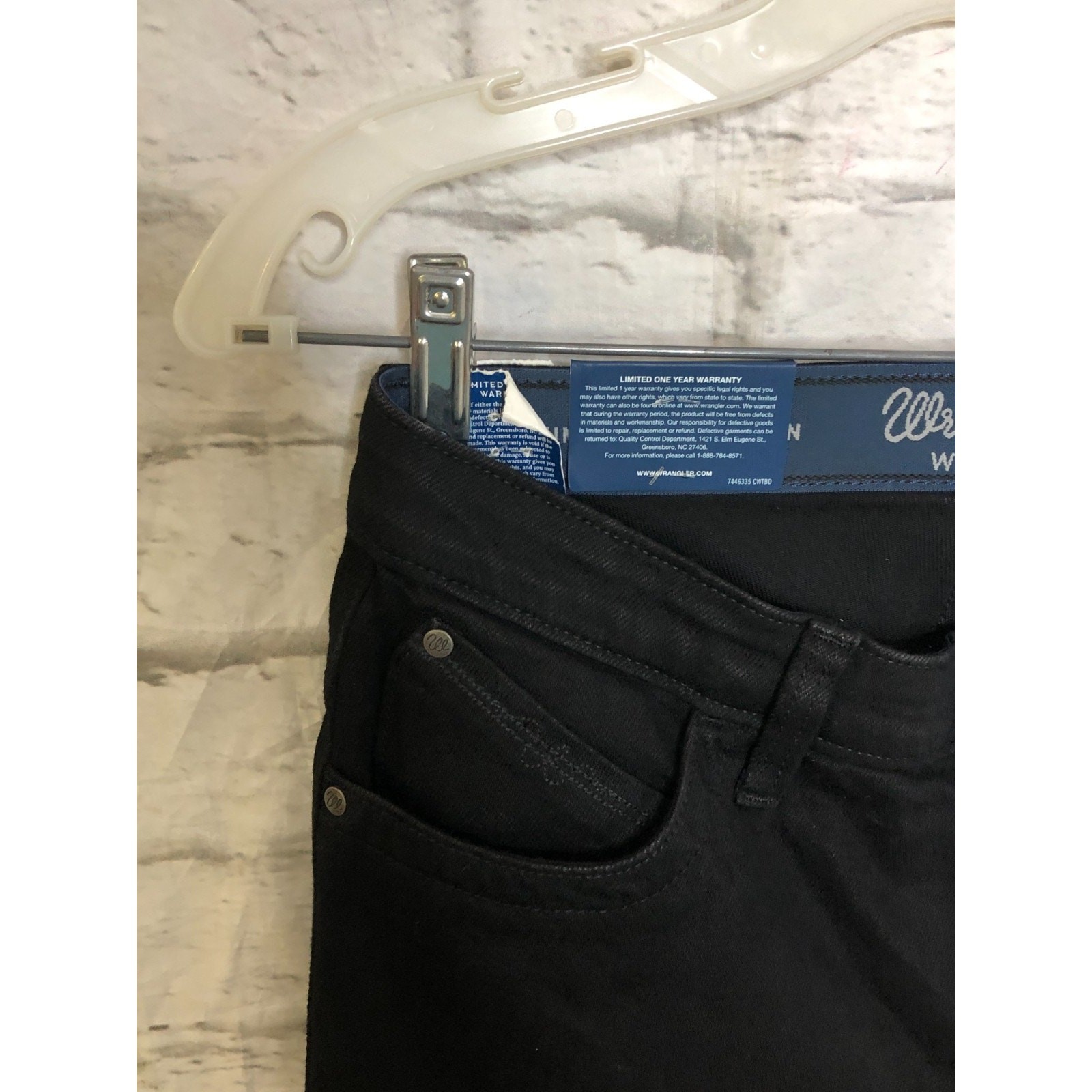 Wrangler Willow Ultimate Riding Jeans 30/9×36 Black Denim