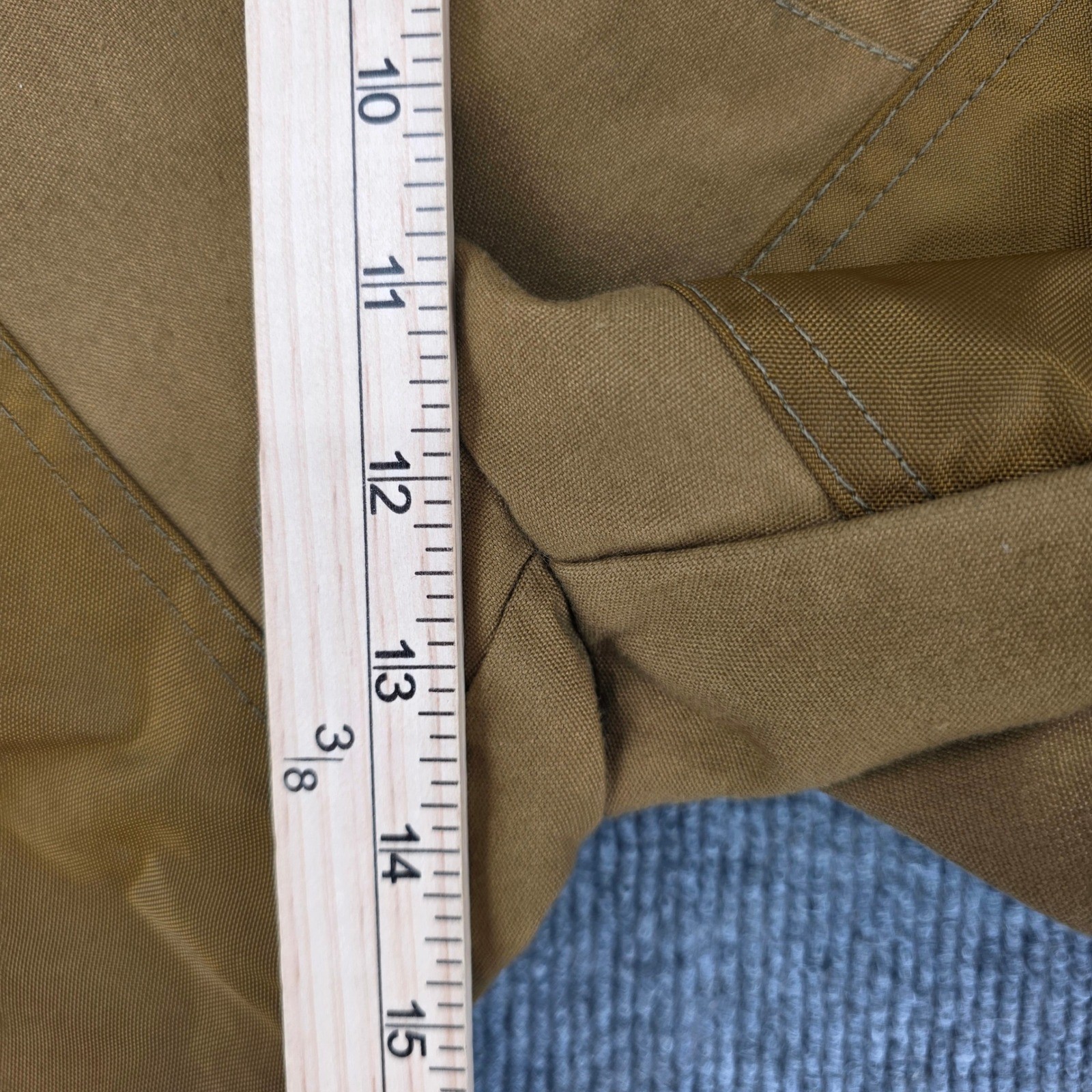 Duxbak Upland Field Pants & Vest Mens Brown Canvas Nylon Brush Guard Hunting USA