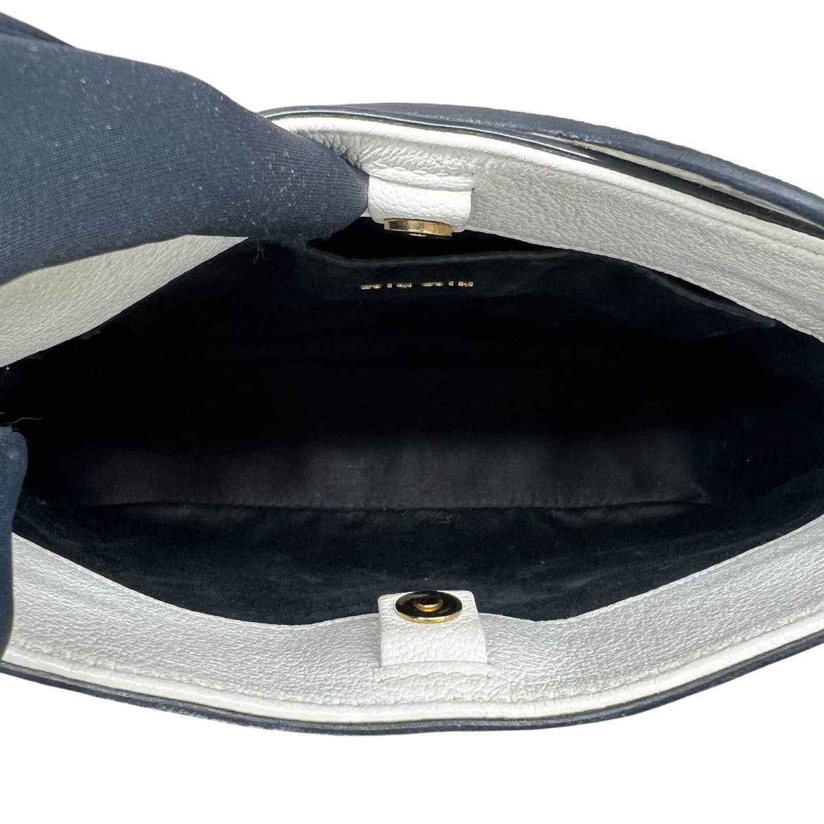 Miu Miu 5BC105 MADRAS Shoulder Bag leather Women Second Hand AB-rank