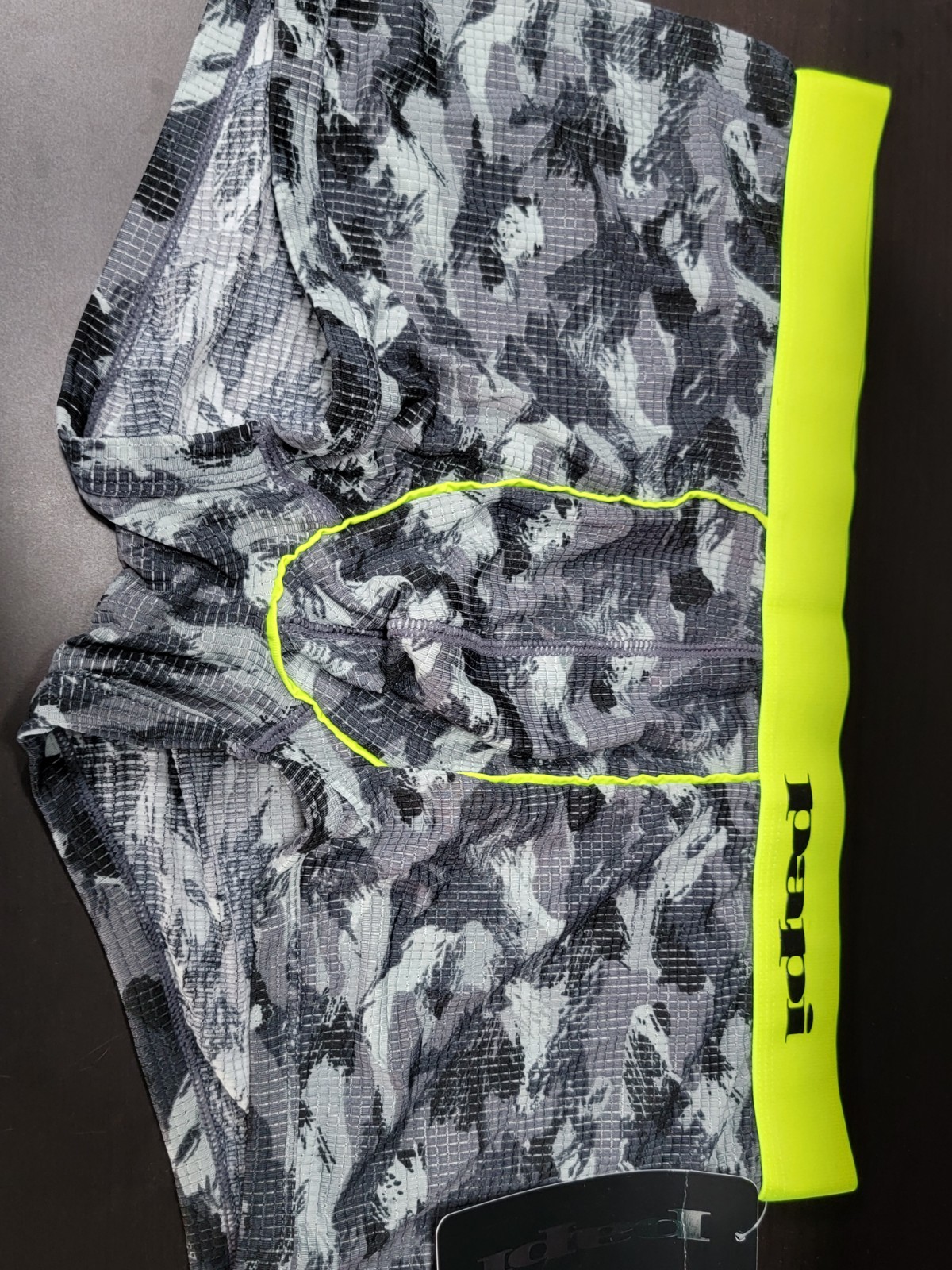 Papi Equipo Brazilian Men’s Catalyst Camo Brazilian Trunk Underwear Size: XL