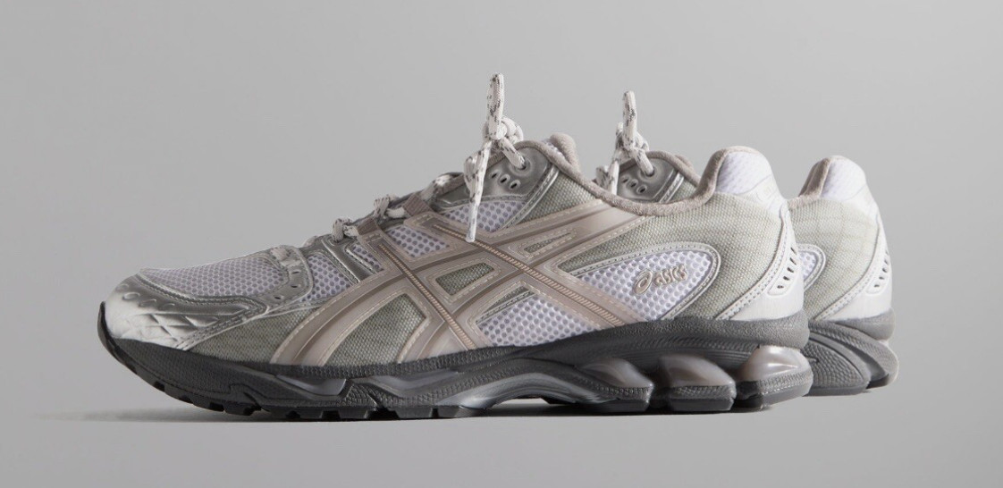 Asics Gel-Nimbus 10.1 x KITH White Morganite 1203A723-100 Ronnie Fieg – SIZE 13