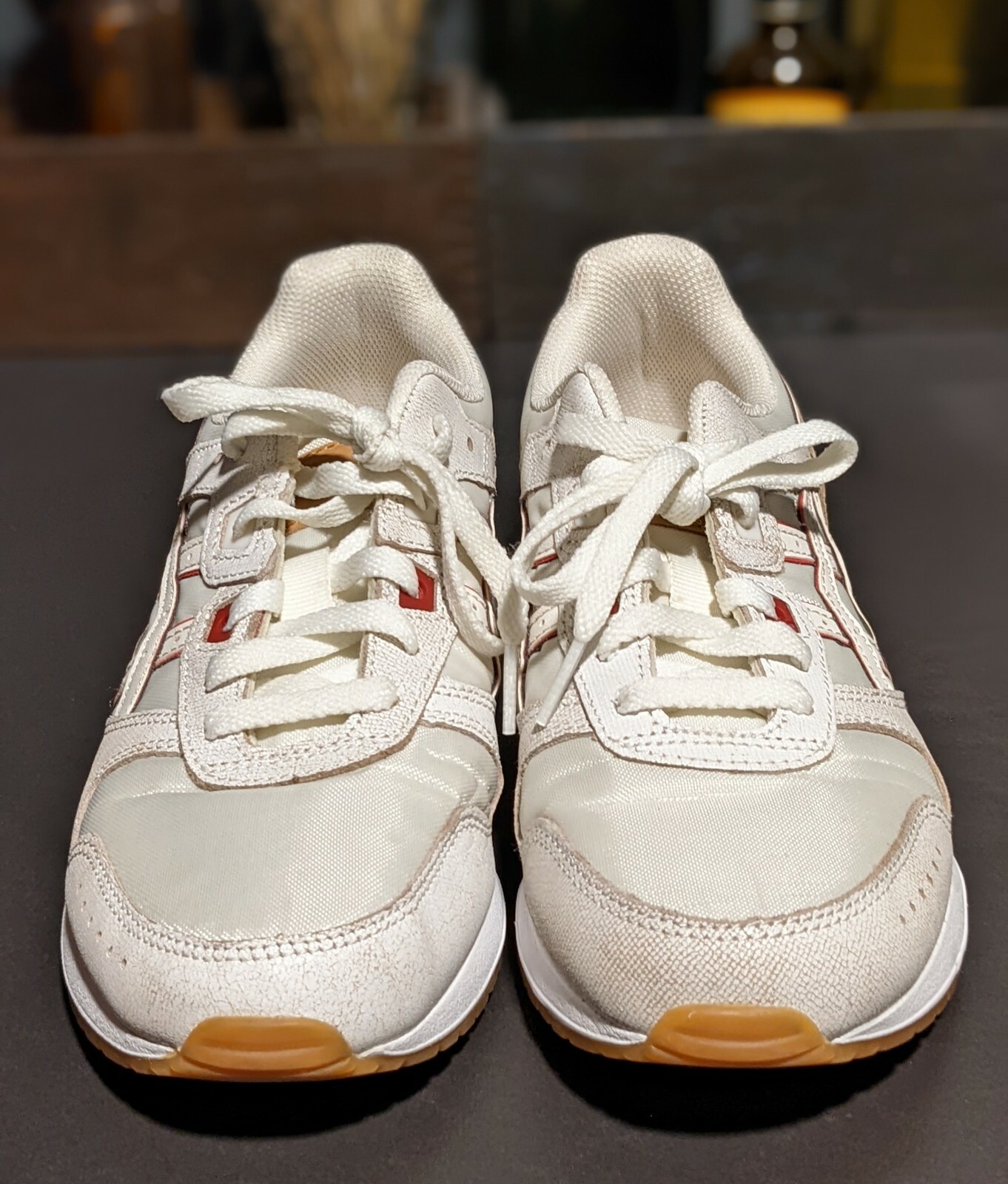 ASICS Tiger Women’s Lyte Classic Shoes Sneakers 1192A206 Size 6