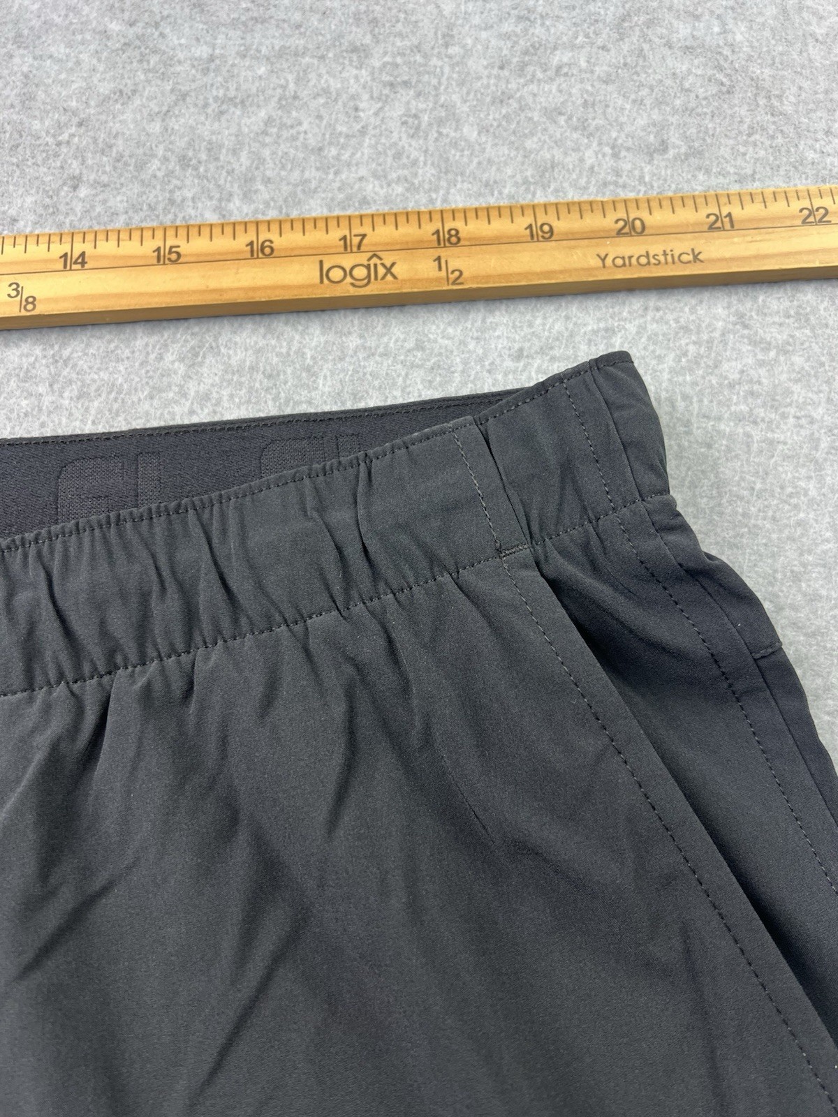 FootJoy FJ Elastic Black Men’s Workout Training Shorts Size 2XL 8″ Inseam NWT