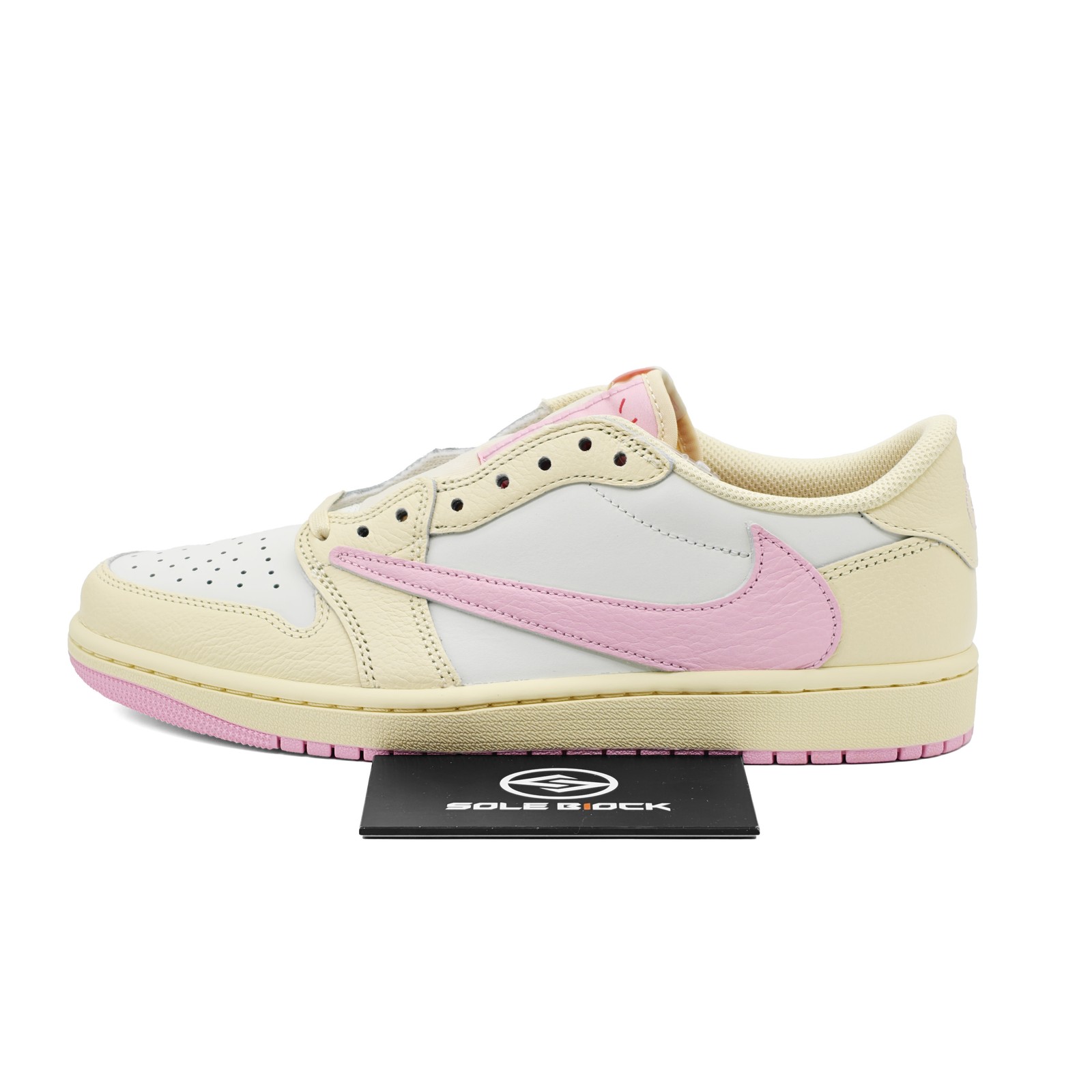 Travis Scott x Air Jordan 1 Retro Low OG ‘Muslin Pink’ IQ7604-100 US