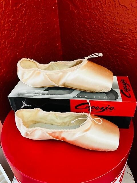 New NIB Capezio Tendu II Style#199 Ballet Pointe Dance Shoe