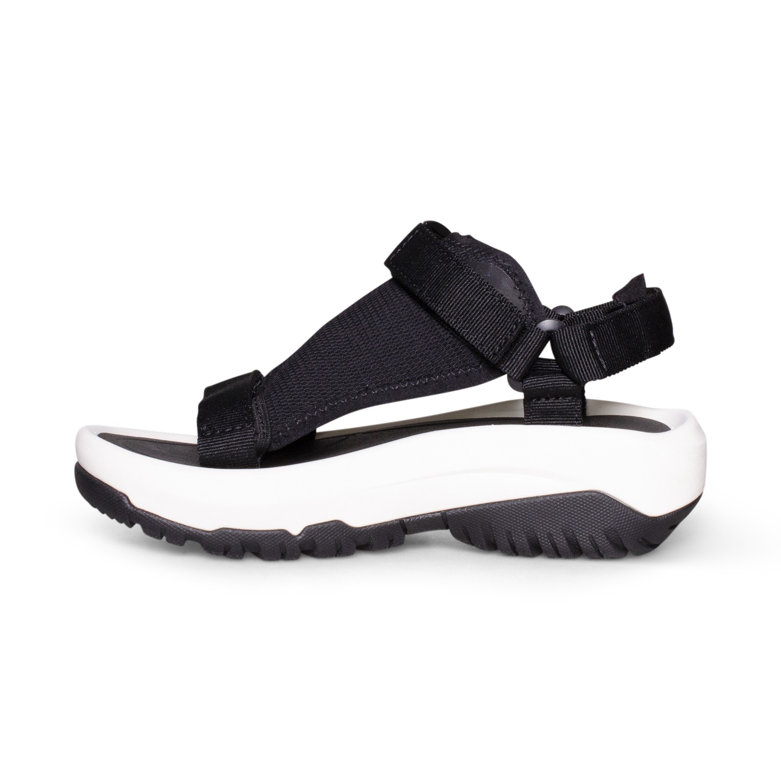 TEVA HURRICANE AMPSOLE VOLT BLACK WHITE ALL GENDER SANDALS SIZE US M 6/W 8 NEW