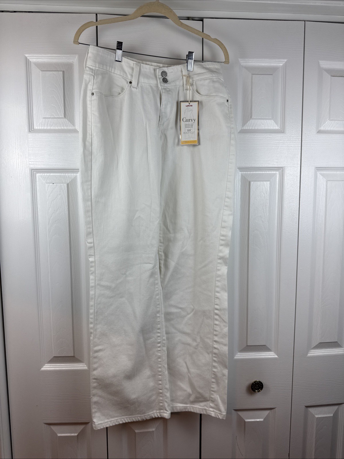 Levi’s 529 Curvy Bootcut Jeans Size 10 30w X 30l Women’s Brand New W Tags