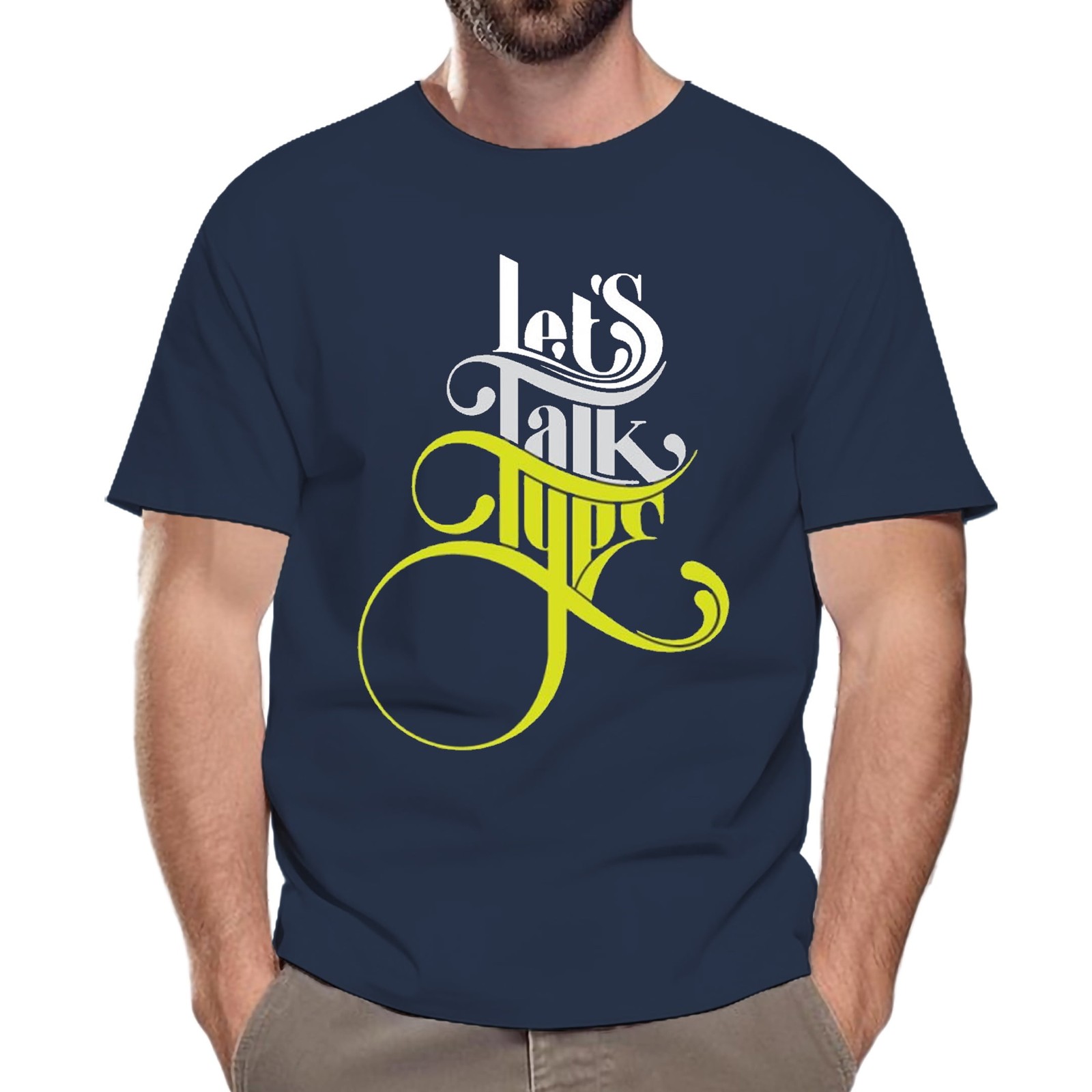 Custom T-Shirt Personalized Add Your Text Photo Image Men Women Short Sleeve Tee
