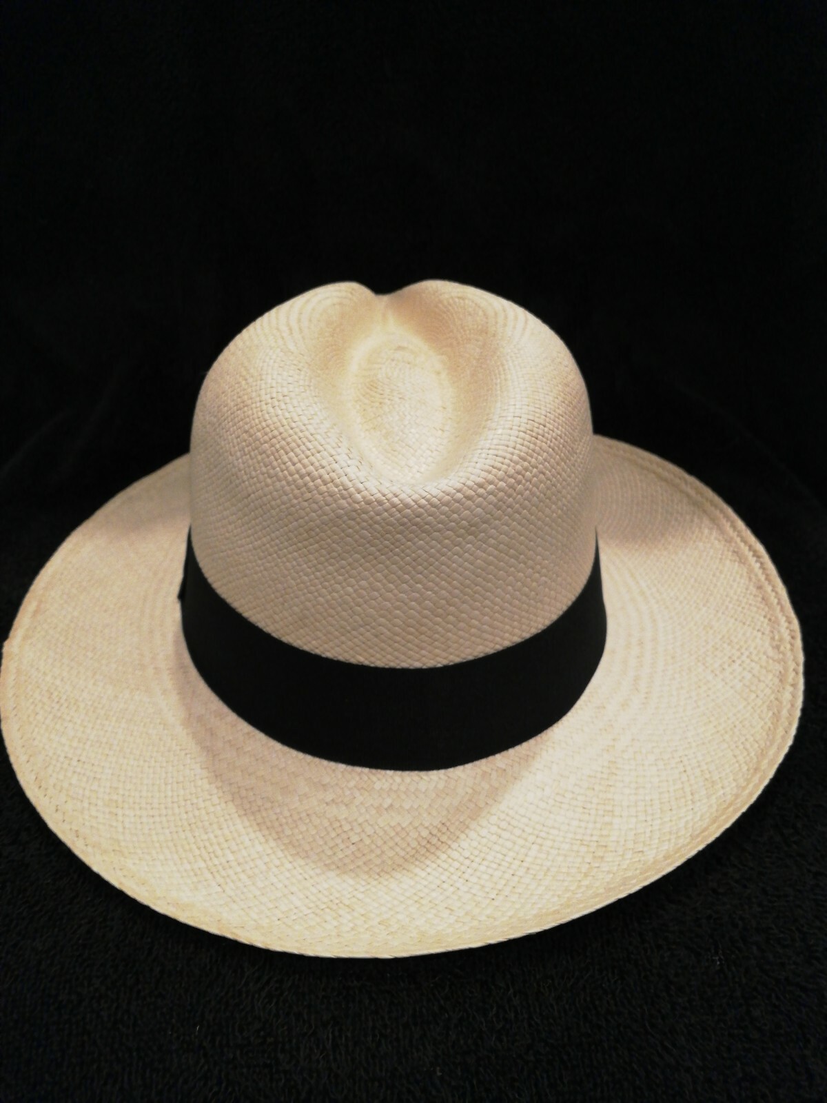 GENUINE ECUADOR HAT”PANAMA HAT” 100% TOQUILLA STRAW 56,58,60 $ 62cm Classic Fit