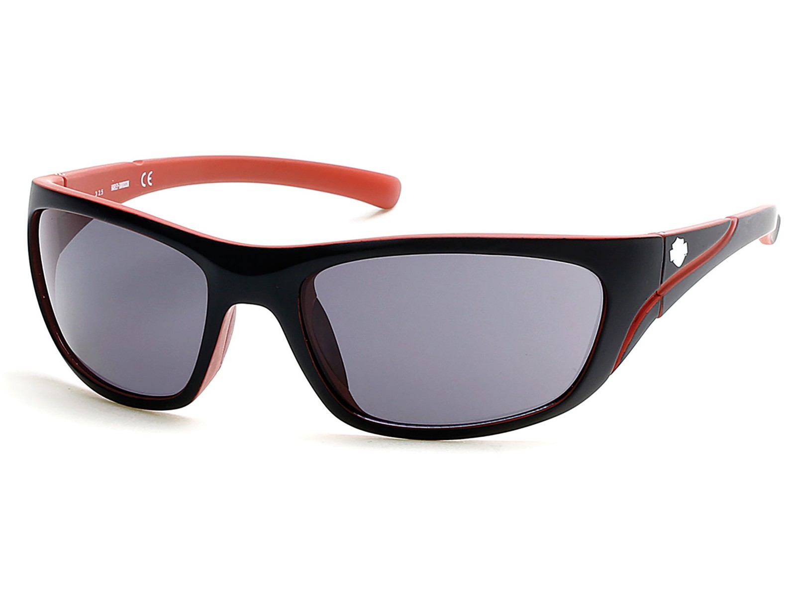 Harley Davidson HD0903X 05A injected Black Other Smoke 61 mm Men’s Sunglasses