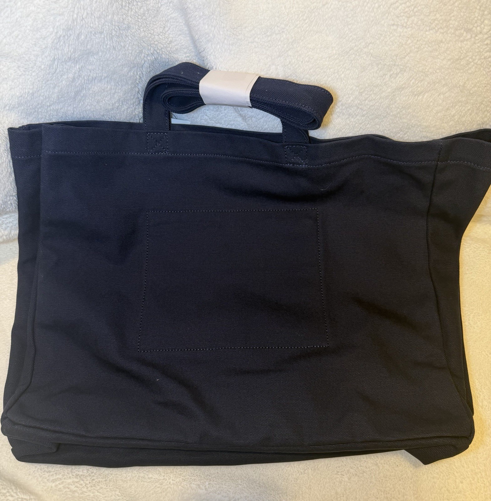 Polo Ralph Lauren, Black Canvas Tote Bag New