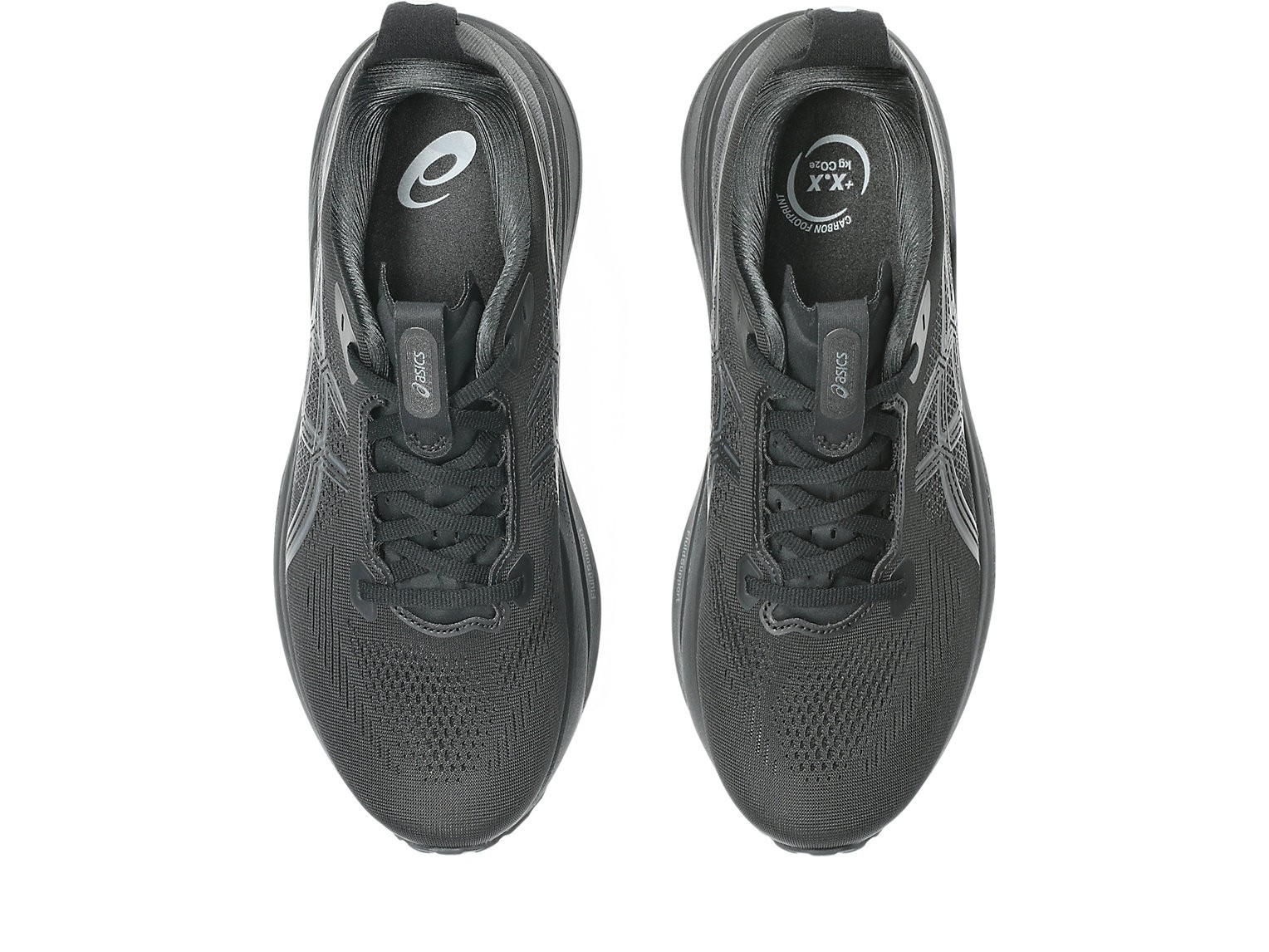 ASICS GEL-KAYANO 33 “EXTRA WIDE” 1011C229 001 Black Black Running Shoes