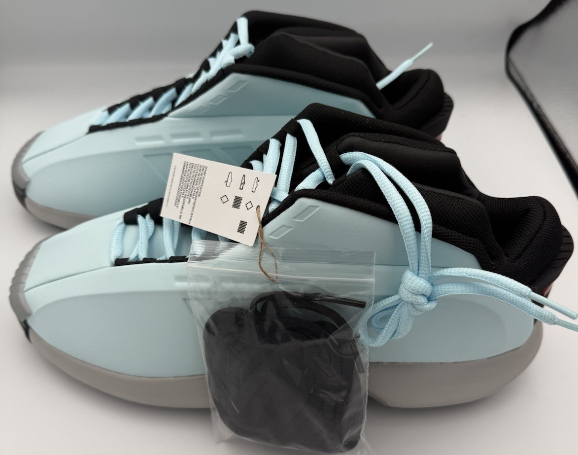 Adidas Crazy 1 Kobe Ice Blue IG5896 Men’s Shoes – Size 11.5
