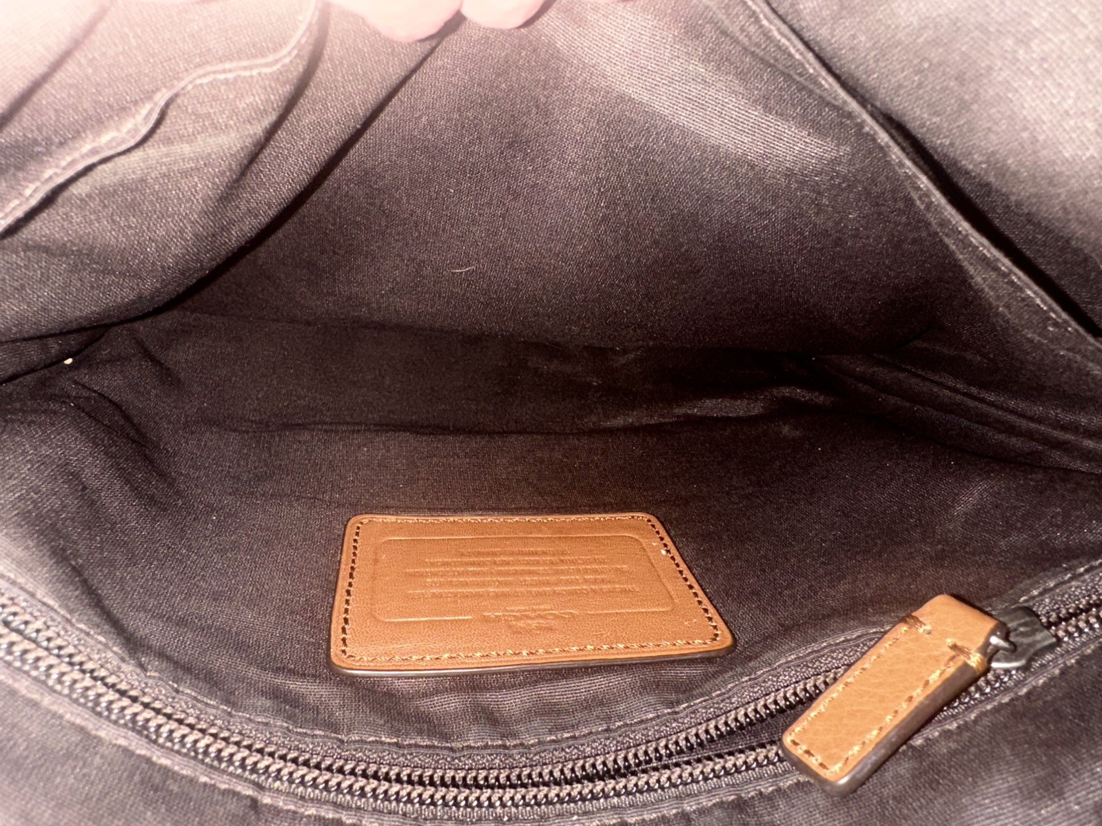 Coach Camden Leather Tech Crossbody Men’s Brown Messenger Bag – CLEAN & PRISTINE