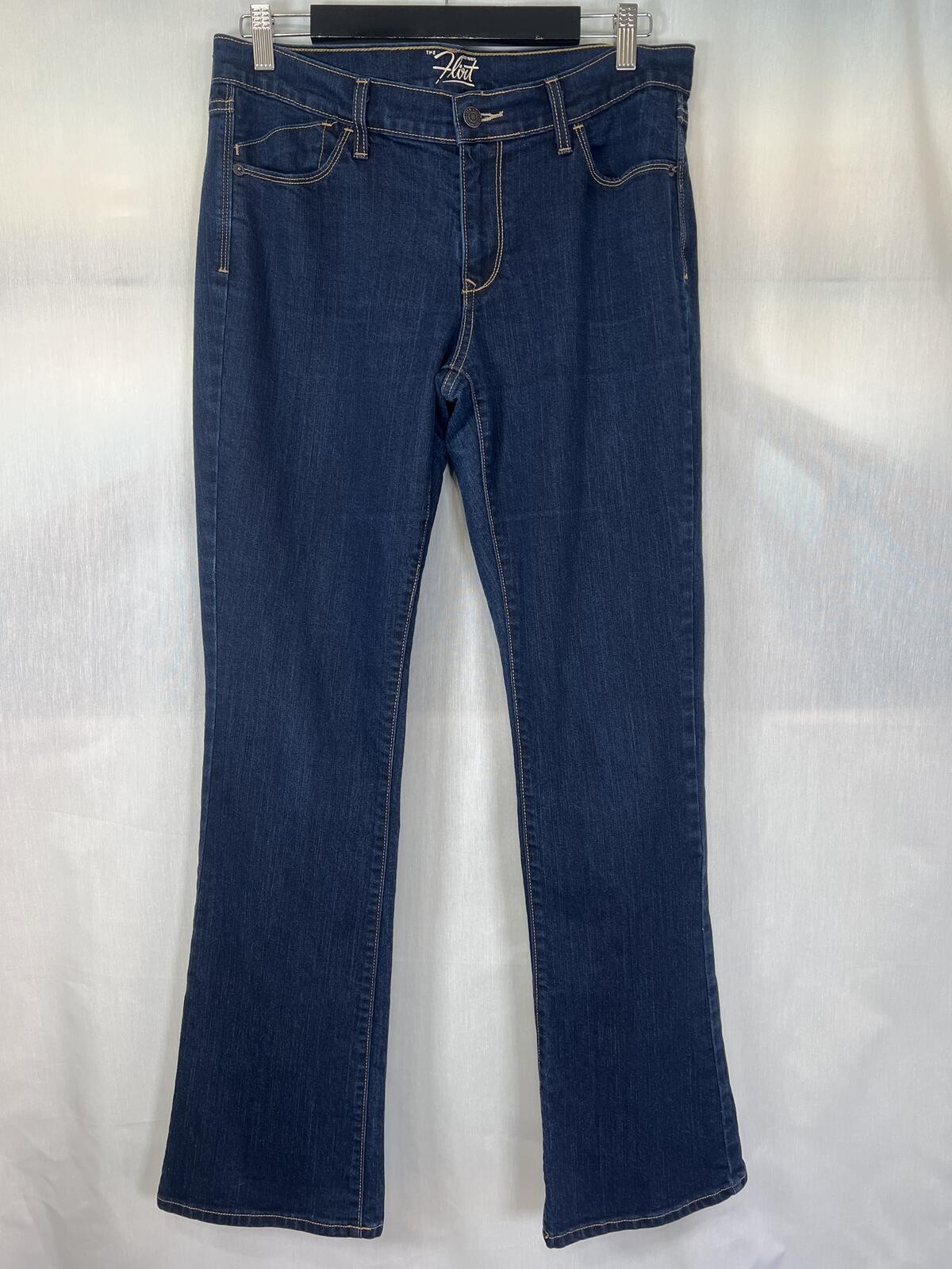 Old Navy Flirt Flare Jeans Women’s 10 Long