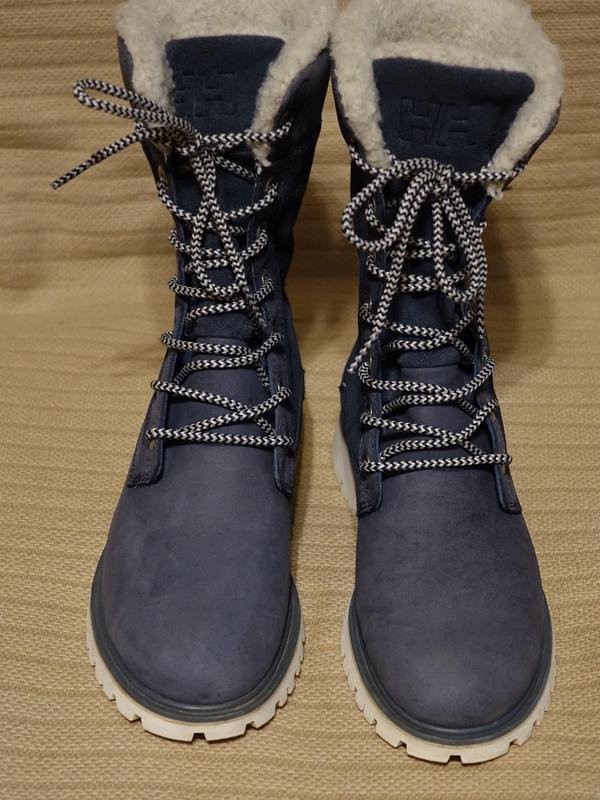 women helly hansen boots navy nubuck 37.5