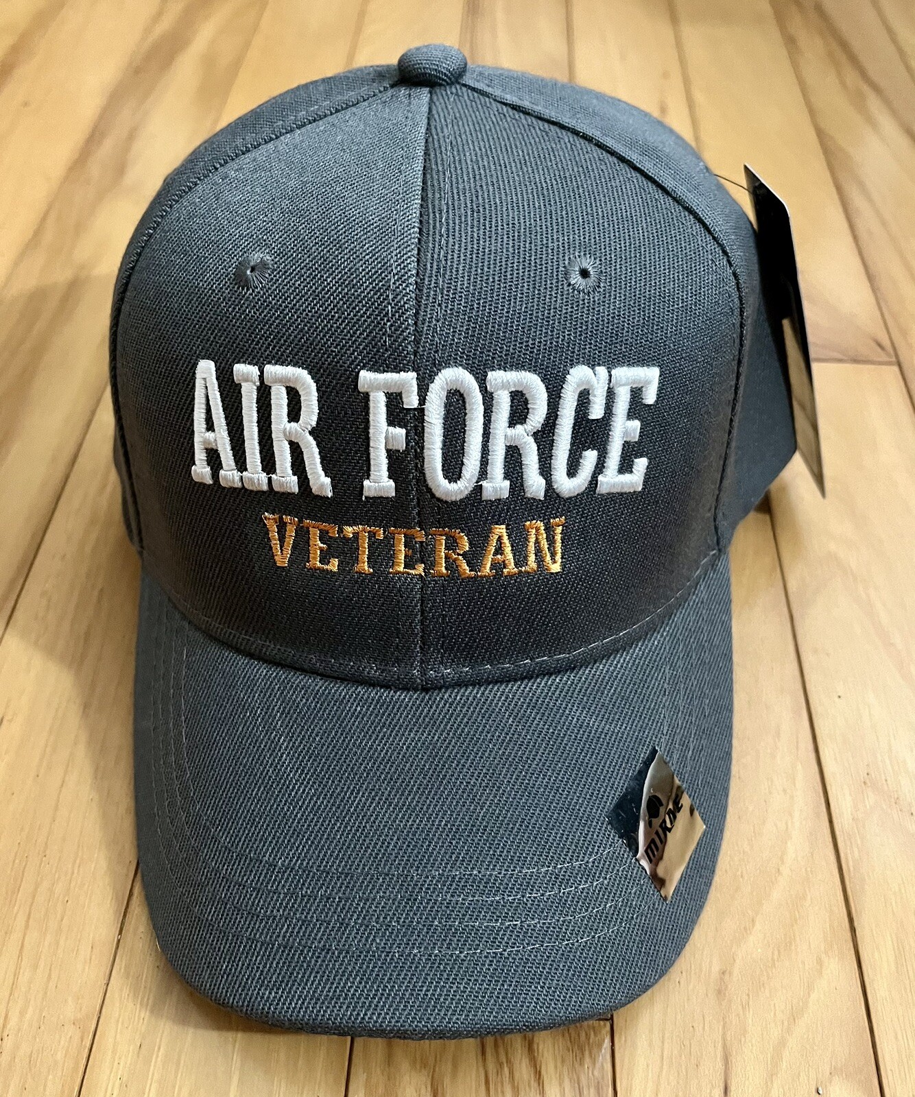 U.S. Air Force VETERAN Gray Baseball Cap