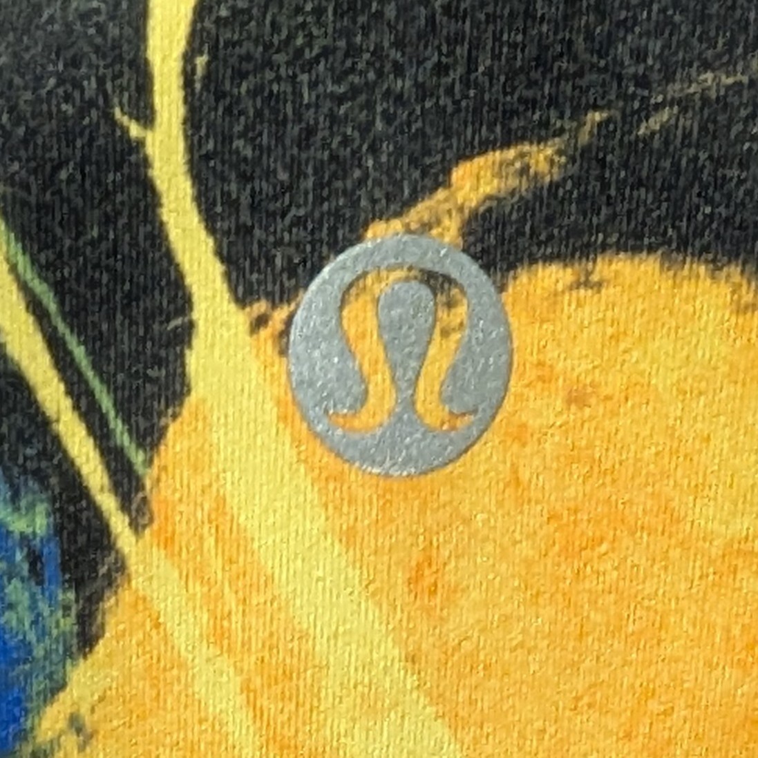 Lululemon Invigorate High-Rise Tight 25″ in Undertone Black Multi Size 6 – NWT