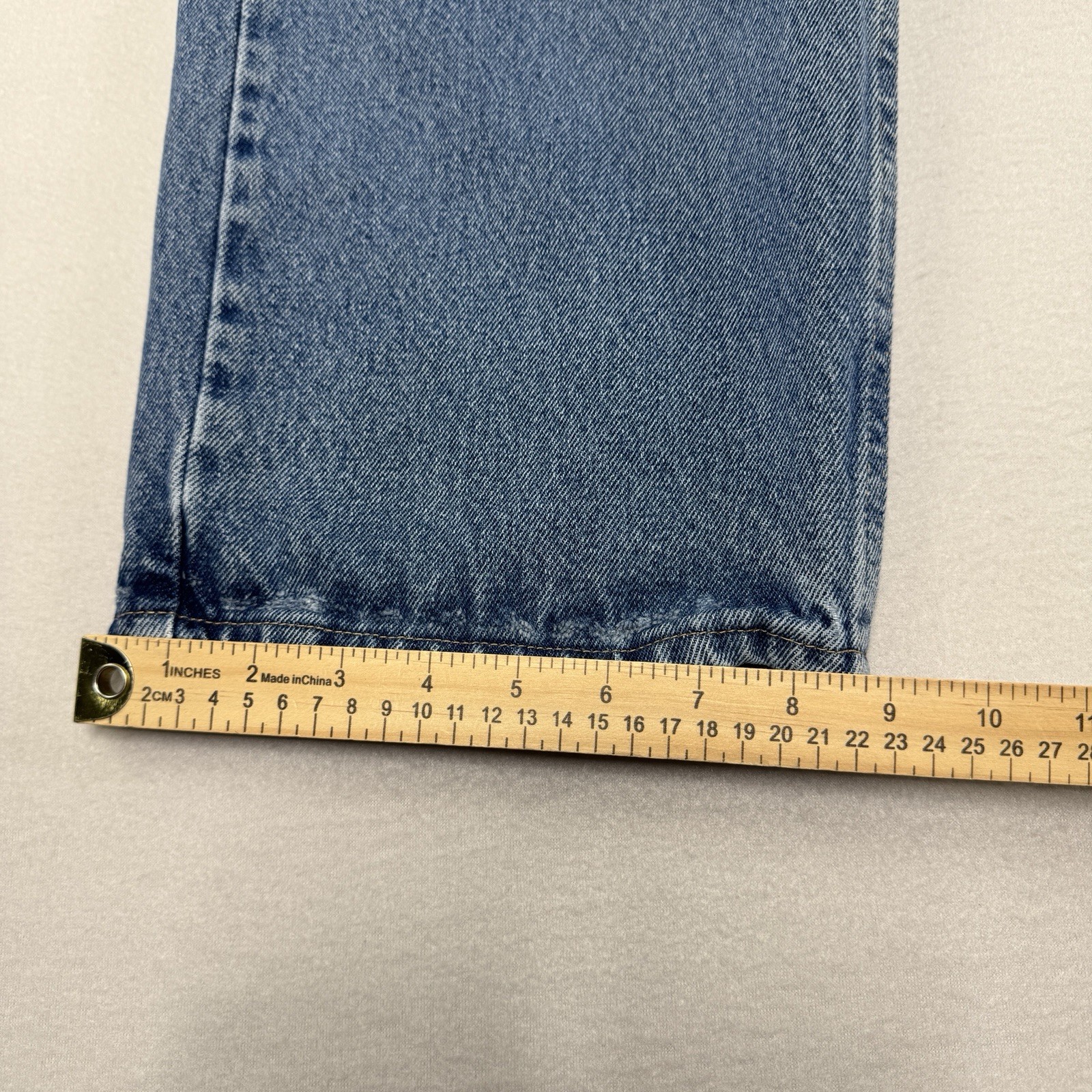 Vintage Wrangler Jeans Men’s 46 x 30 tag (46 x 28 actual) 100% Cotton