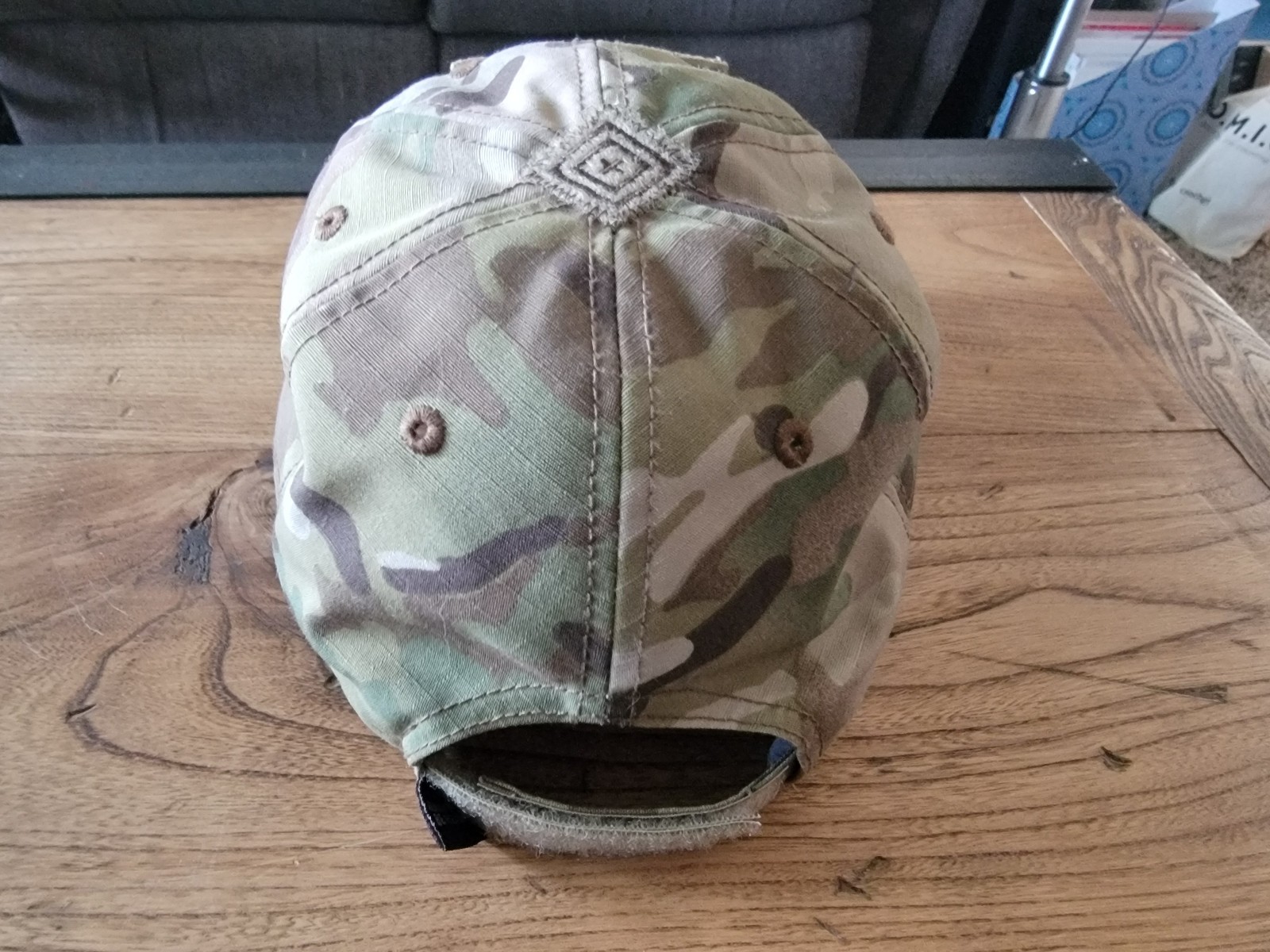 5.11 Tactical Flag Bearer Cap Hat One Size MultiCam