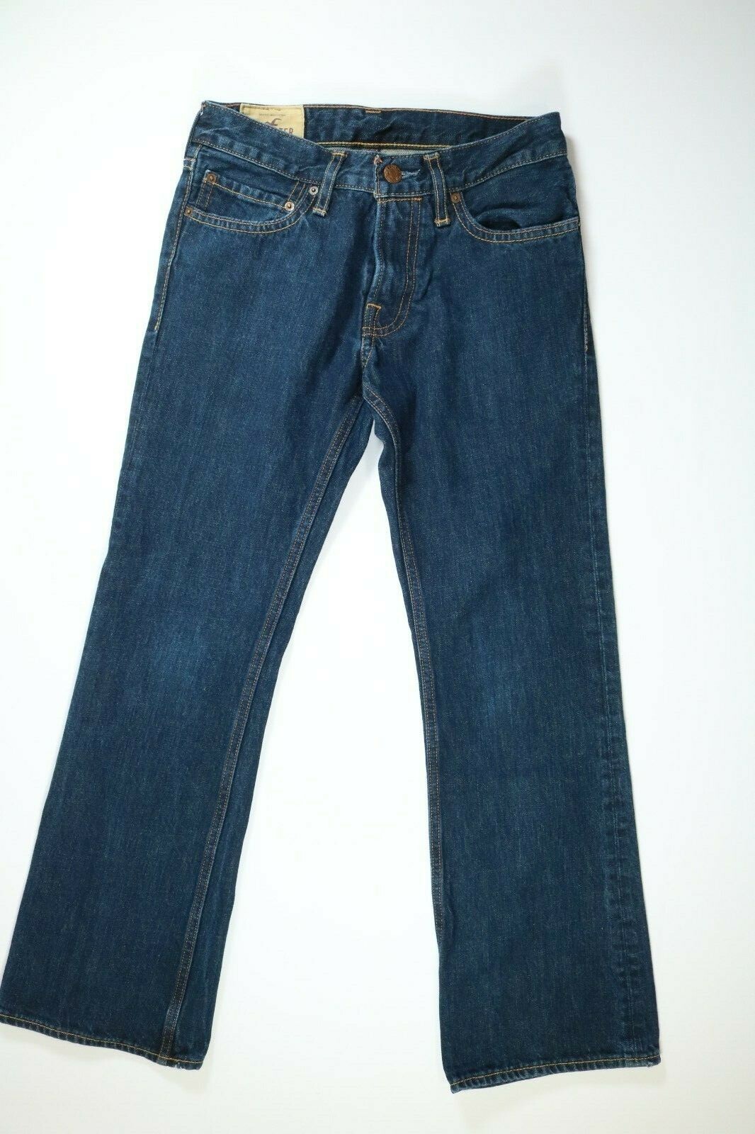 Mens Hollister Blue Denim Jeans 29×30 EUC